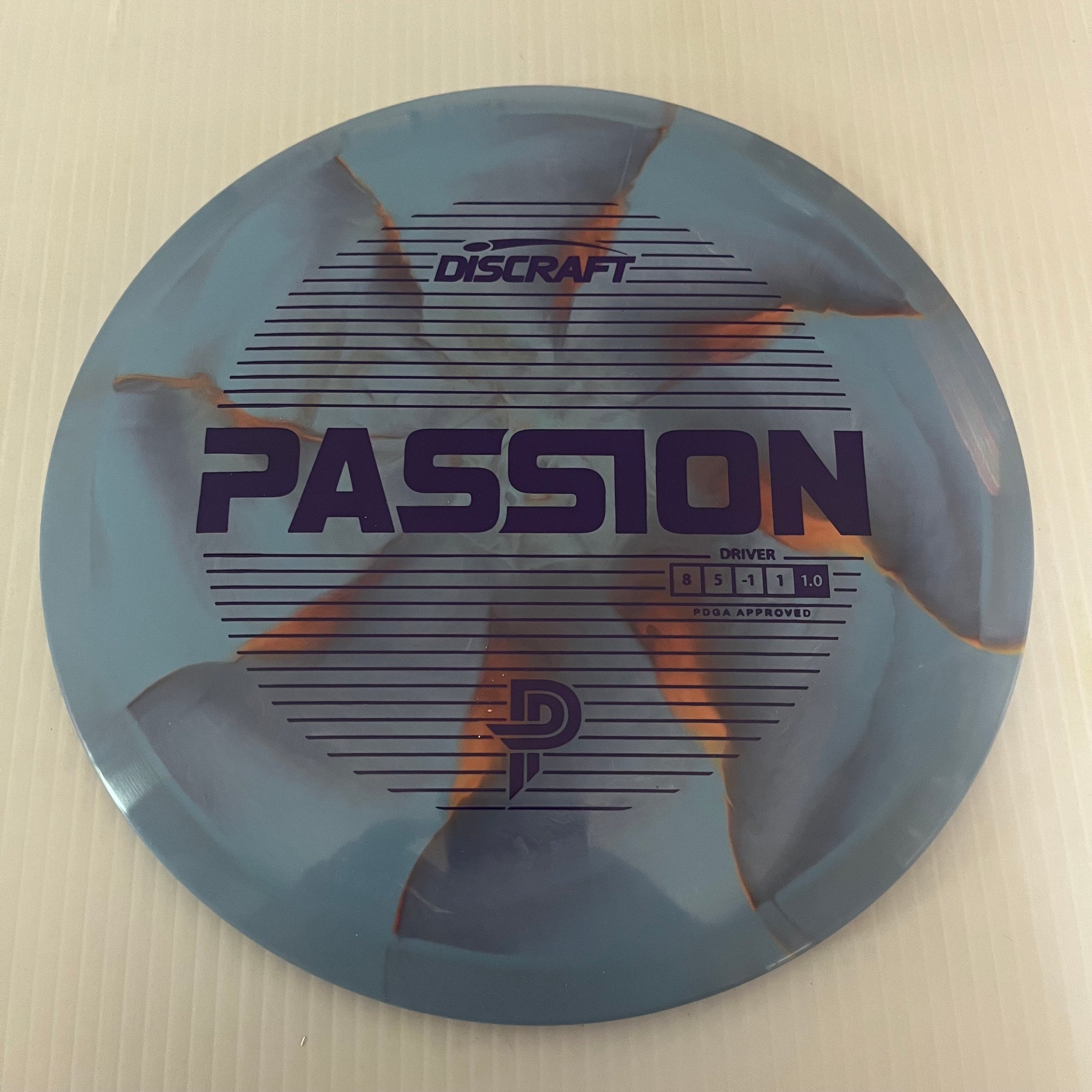 Discraft Paige Pierce Swirly ESP Passion 8/5/-1/1 (167-169 grams)