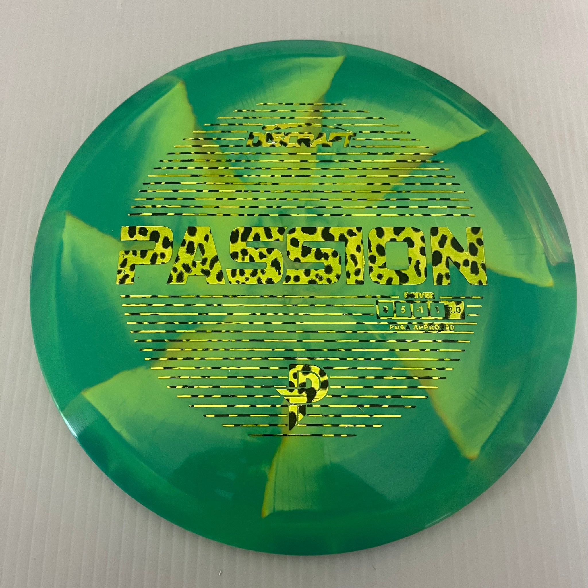 Discraft Paige Pierce Swirly ESP Passion 8/5/-1/1 (167-169 grams)