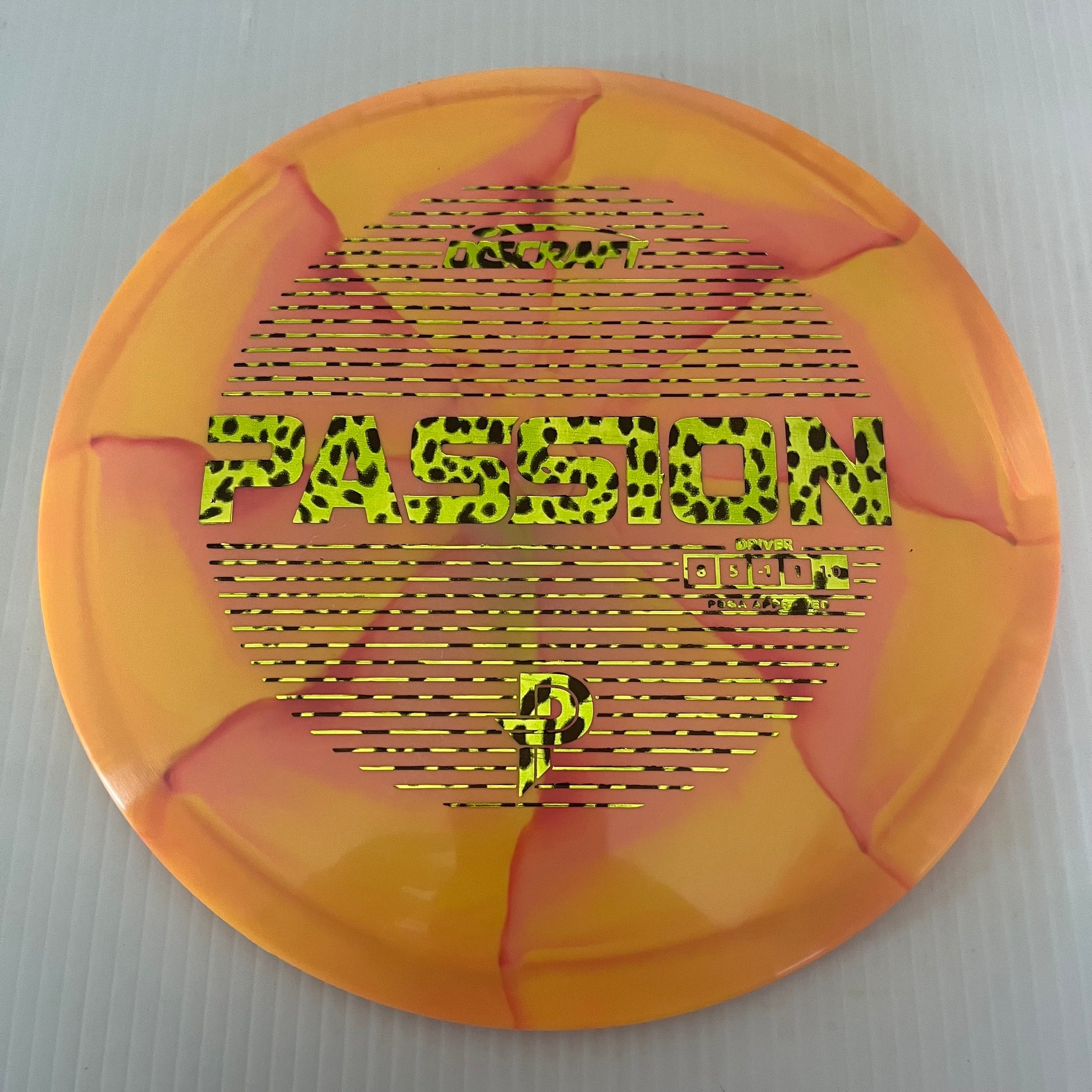 Discraft Paige Pierce Swirly ESP Passion 8/5/-1/1 (167-169 grams)