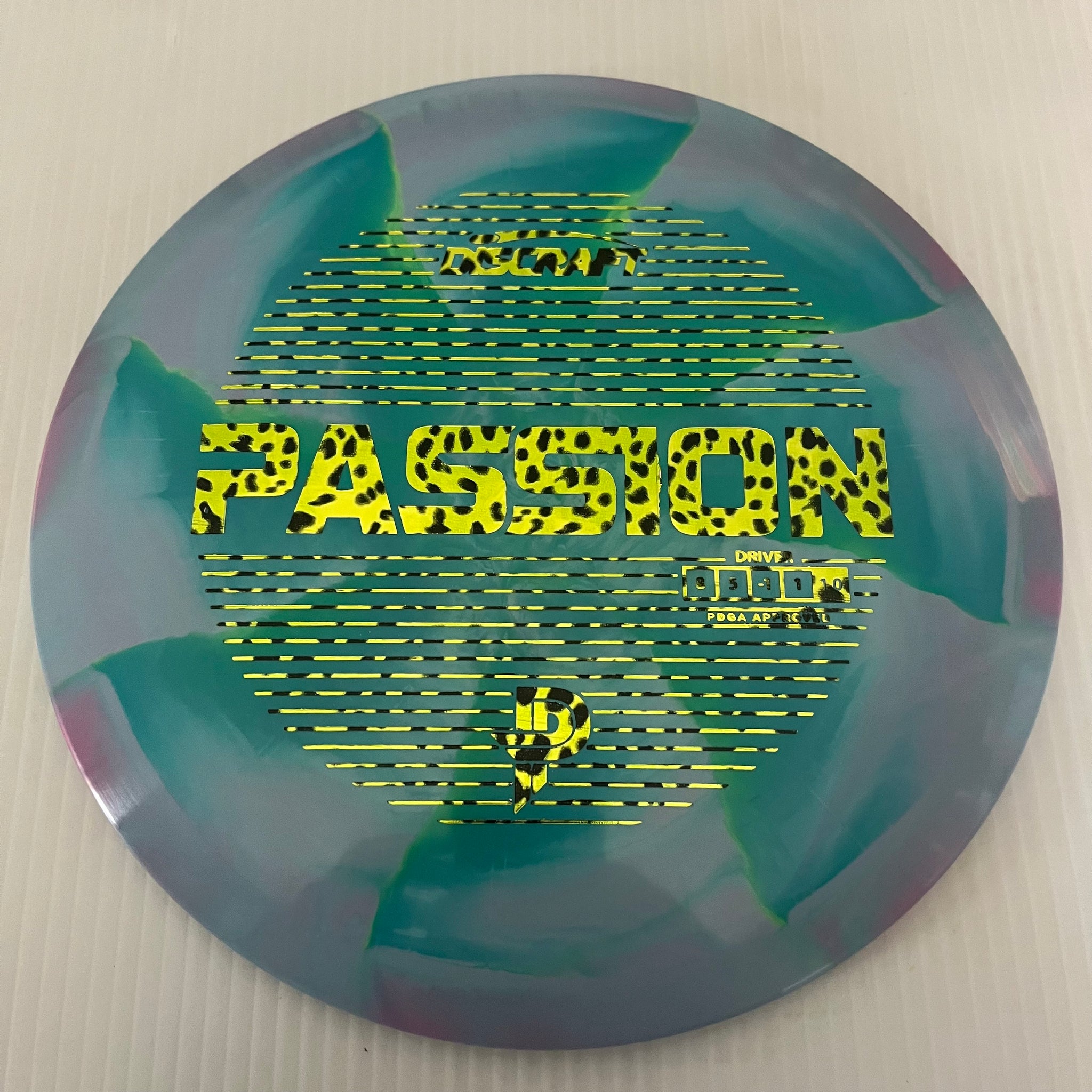 Discraft Paige Pierce Swirly ESP Passion 8/5/-1/1 (167-169 grams)