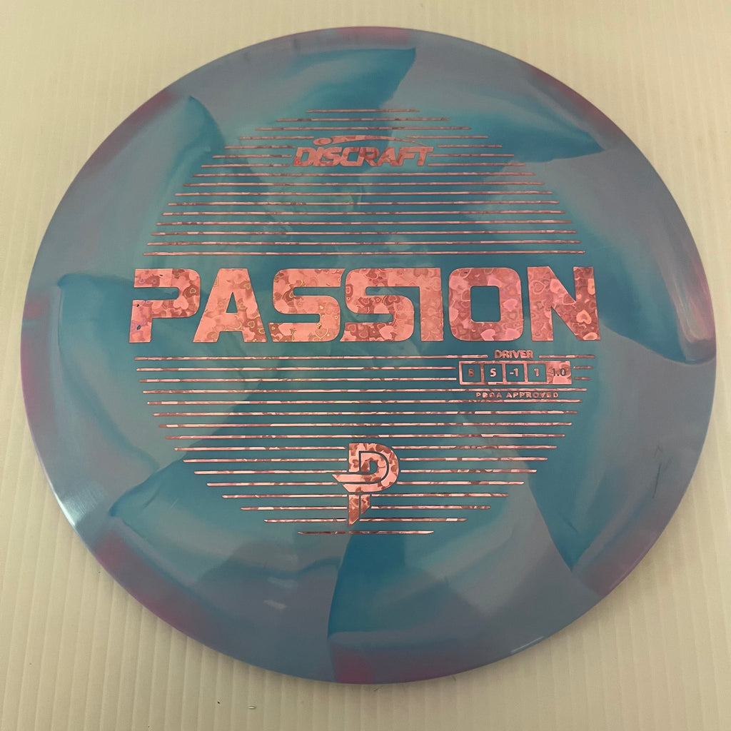 Discraft Paige Pierce Swirly ESP Passion 8/5/-1/1 (167-169 grams)