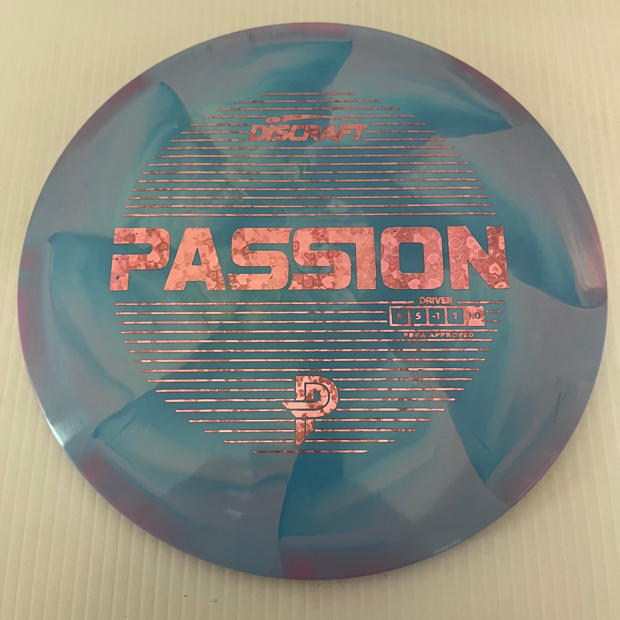 Discraft Paige Pierce Swirly ESP Passion 8/5/-1/1 (167-169 grams)