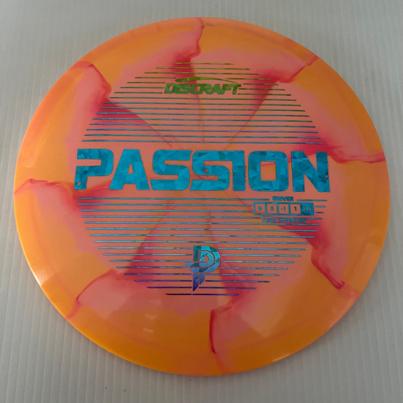 Discraft Paige Pierce Swirly ESP Passion 8/5/-1/1 (167-169 grams)