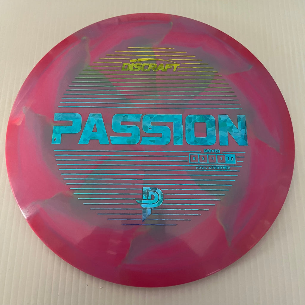Discraft Paige Pierce Swirly ESP Passion 8/5/-1/1 (167-169 grams)