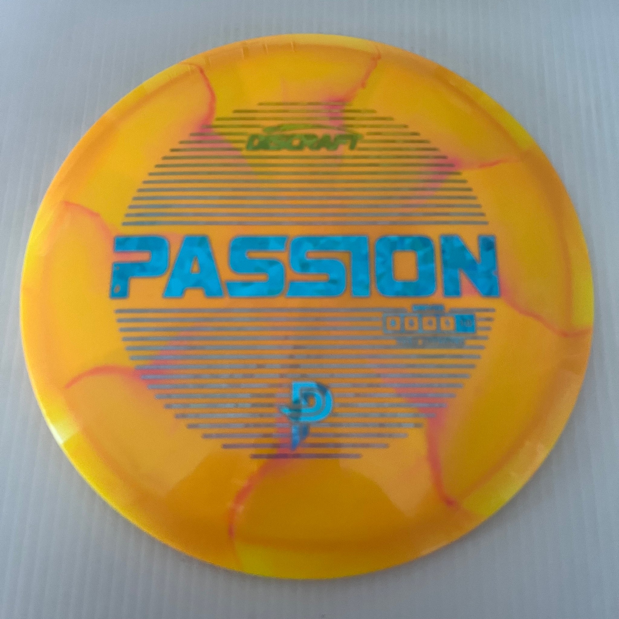 Discraft Paige Pierce Swirly ESP Passion 8/5/-1/1 (167-169 grams)
