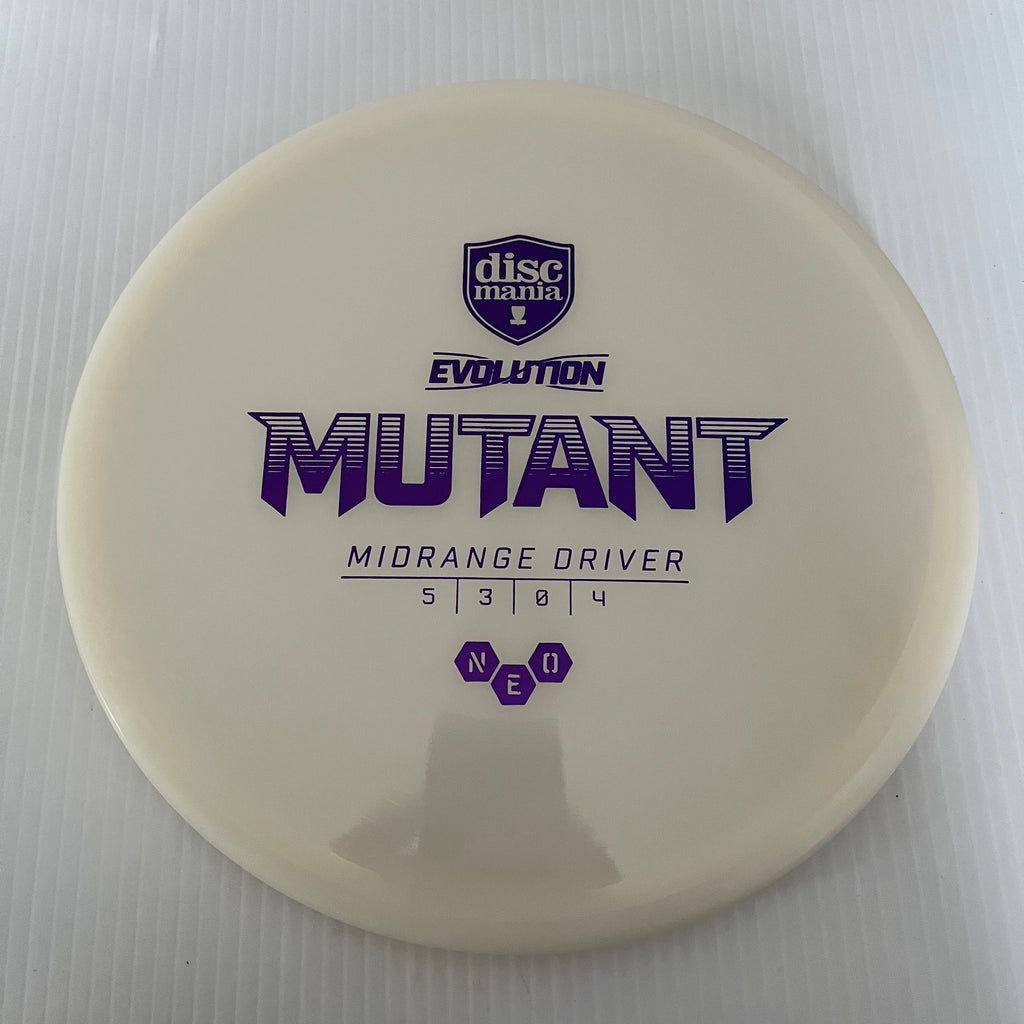 Discmania Evolution NEO Mutant 5/3/0/4