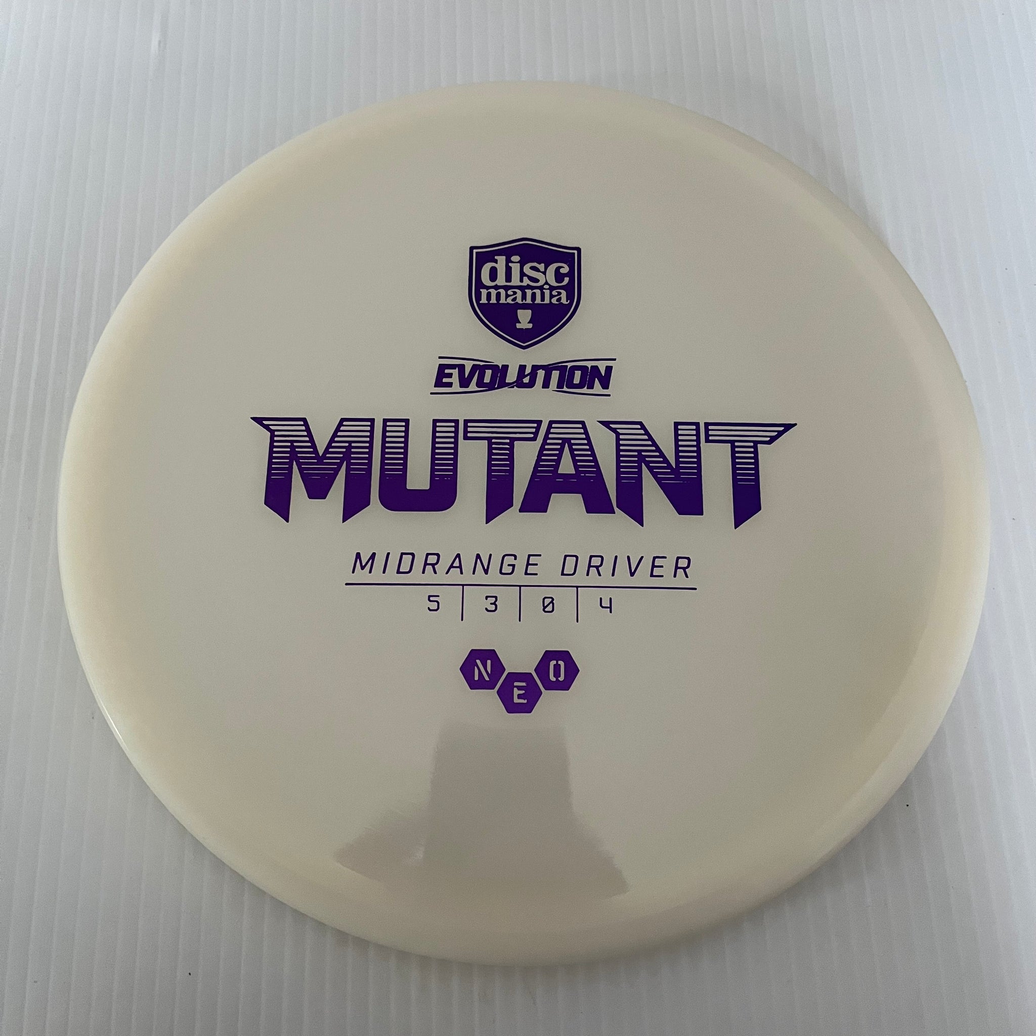 Discmania Evolution NEO Mutant 5/3/0/4