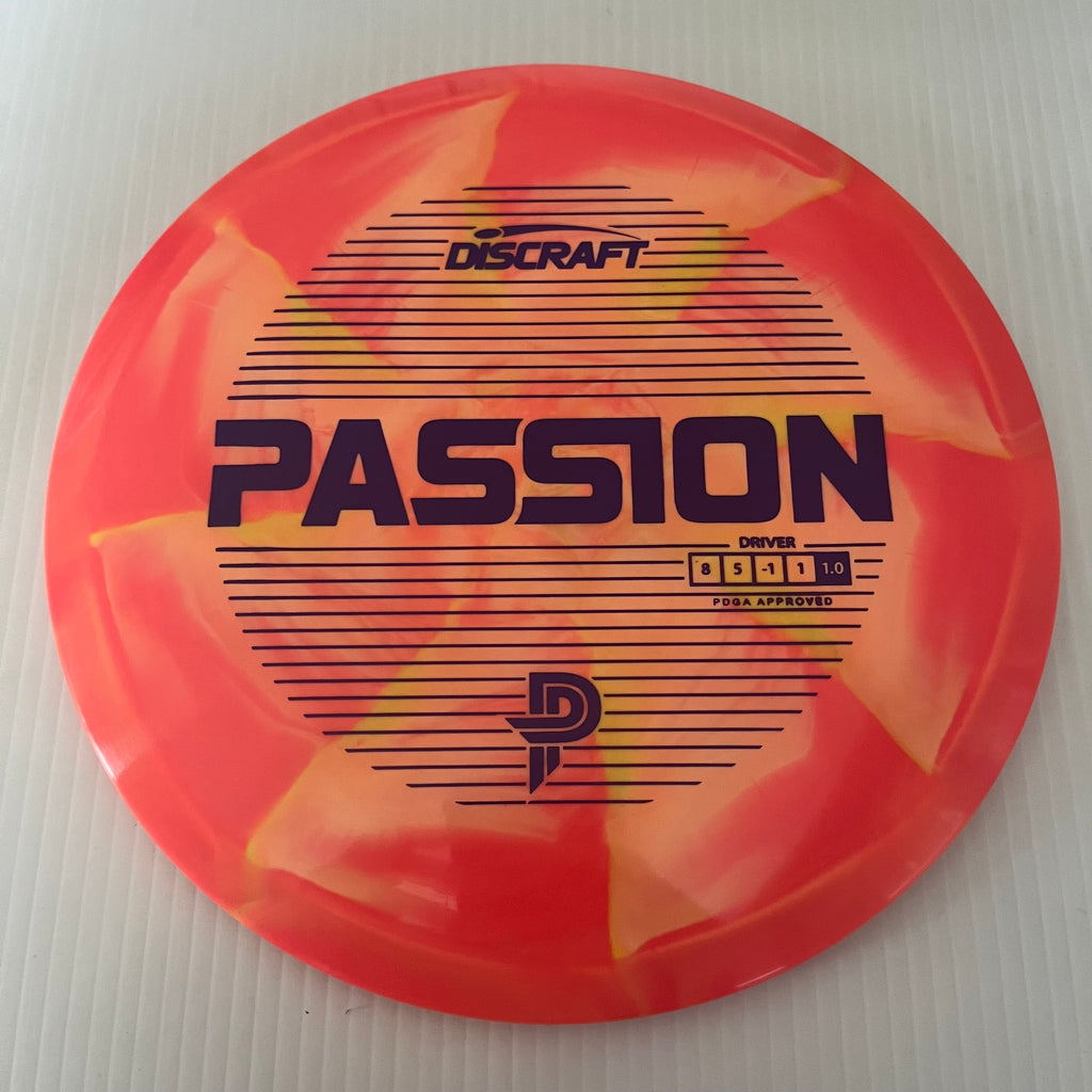 Discraft Paige Pierce Swirly ESP Passion 8/5/-1/1 (167-169 grams)