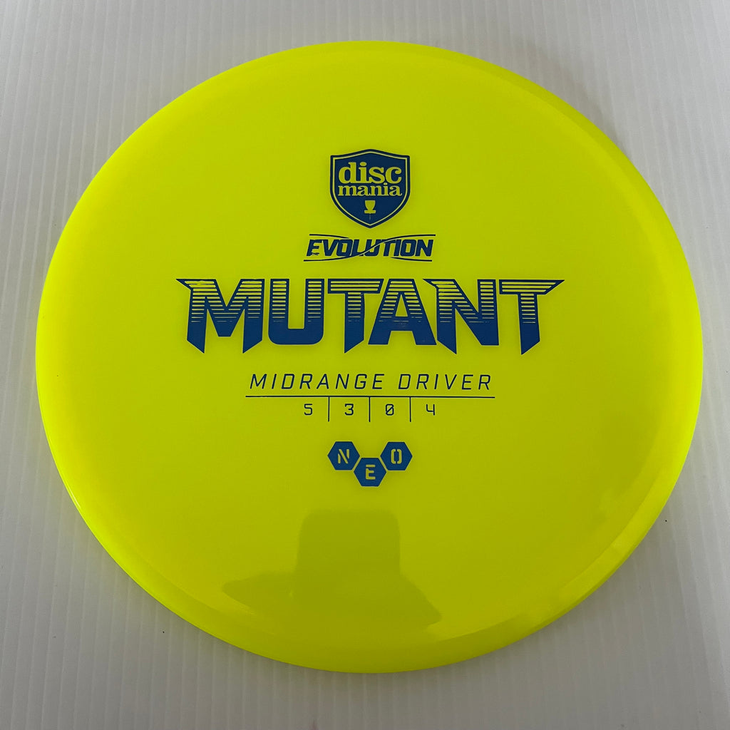 Discmania Evolution NEO Mutant 5/3/0/4
