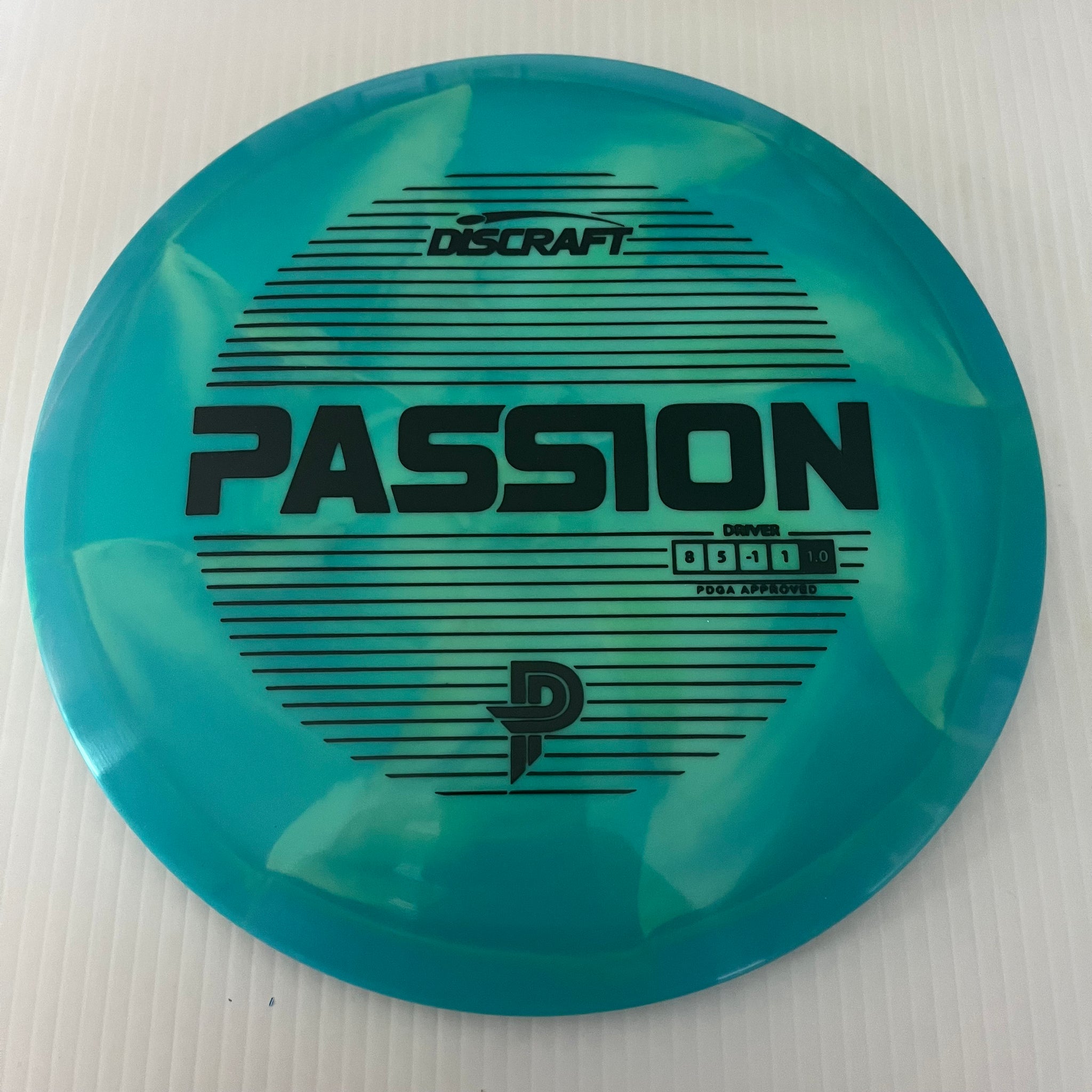Discraft Paige Pierce Swirly ESP Passion 8/5/-1/1 (167-169 grams)
