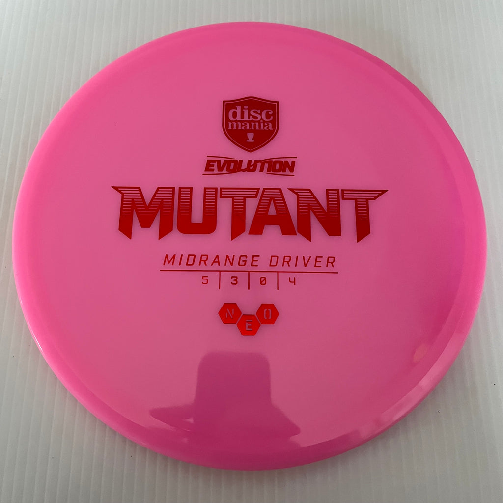 Discmania Evolution NEO Mutant 5/3/0/4