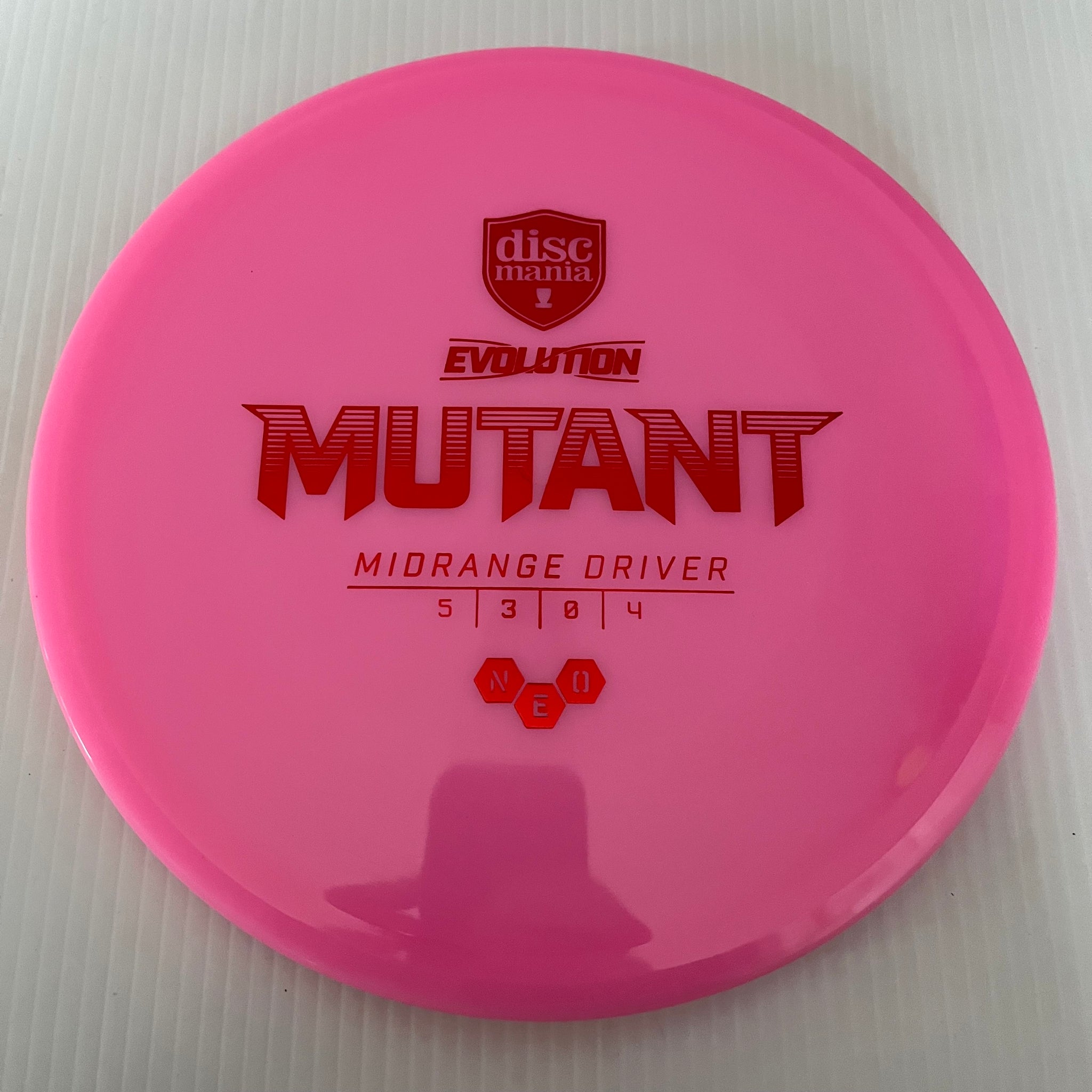 Discmania Evolution NEO Mutant 5/3/0/4