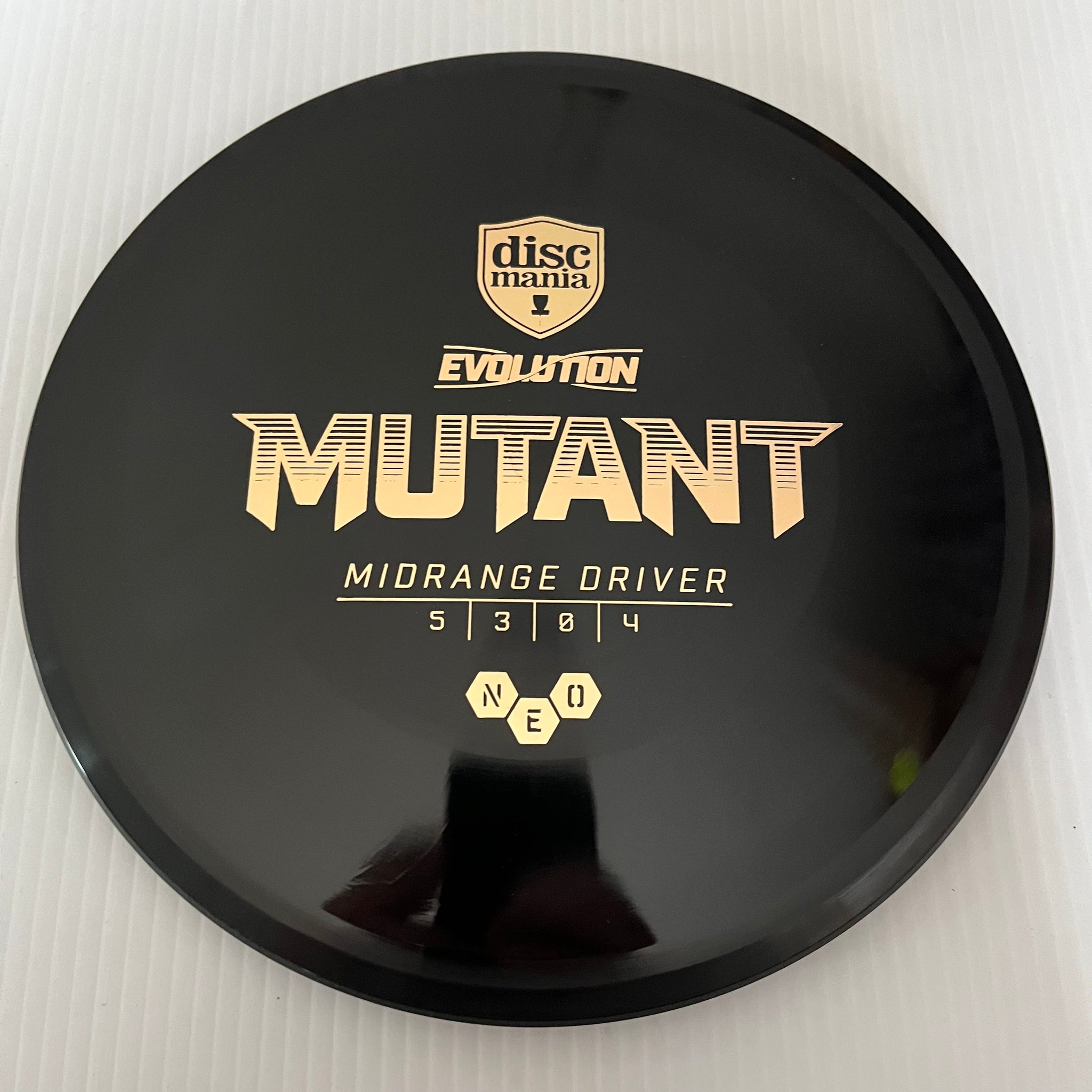 Discmania Evolution NEO Mutant 5/3/0/4