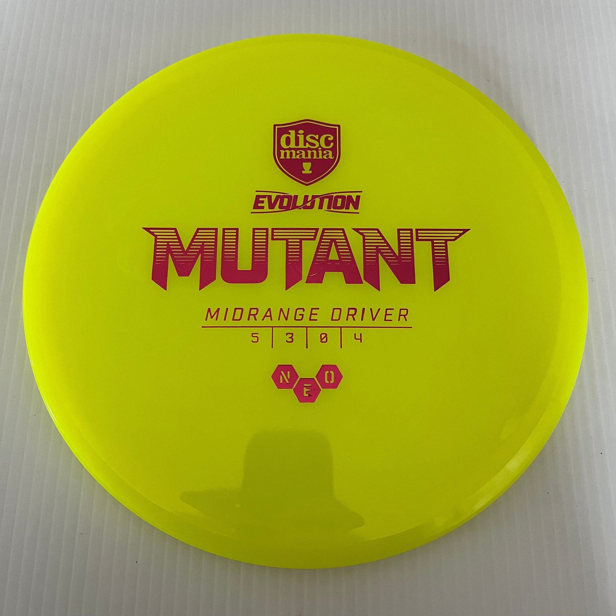 Discmania Evolution NEO Mutant 5/3/0/4