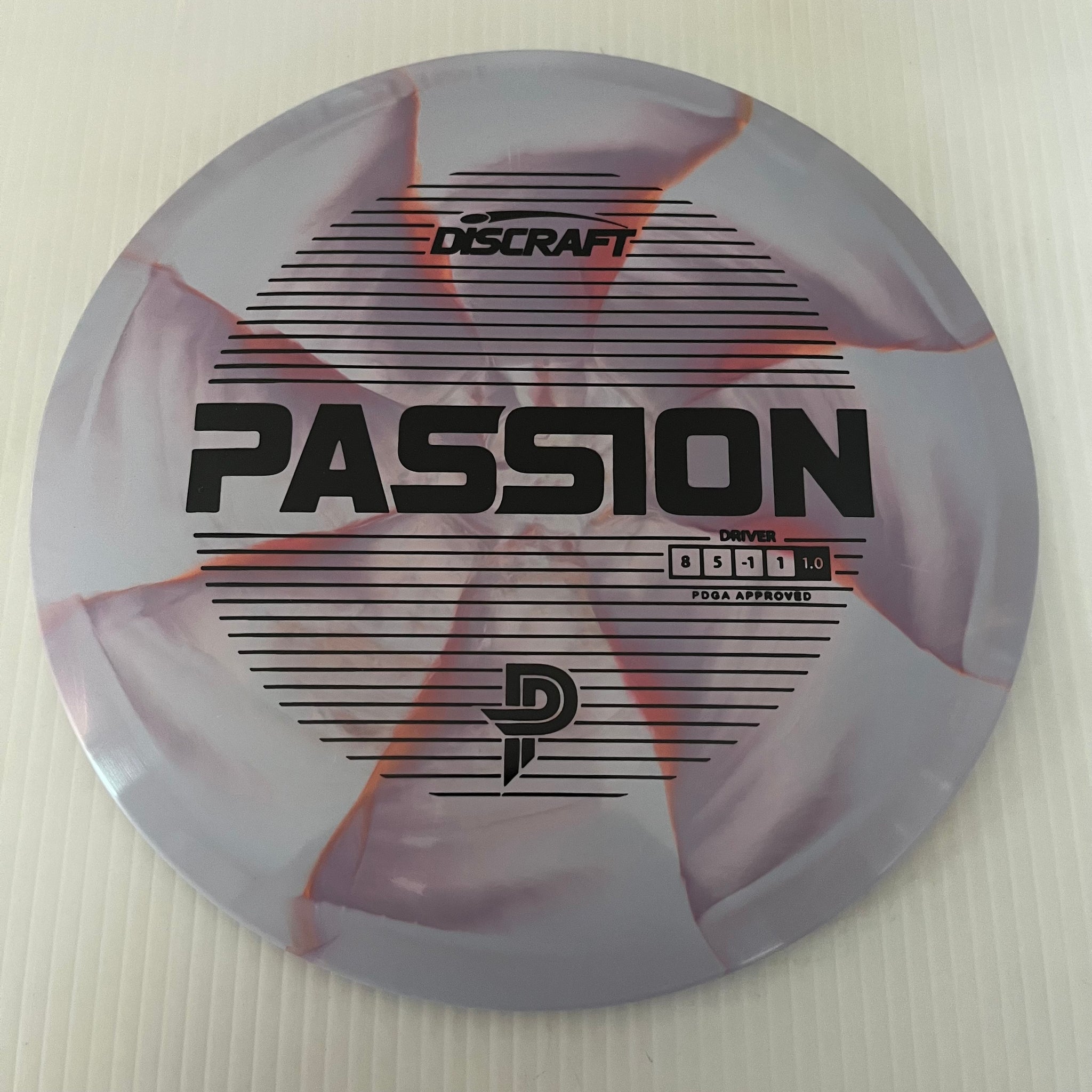 Discraft Paige Pierce Swirly ESP Passion 8/5/-1/1 (167-169 grams)