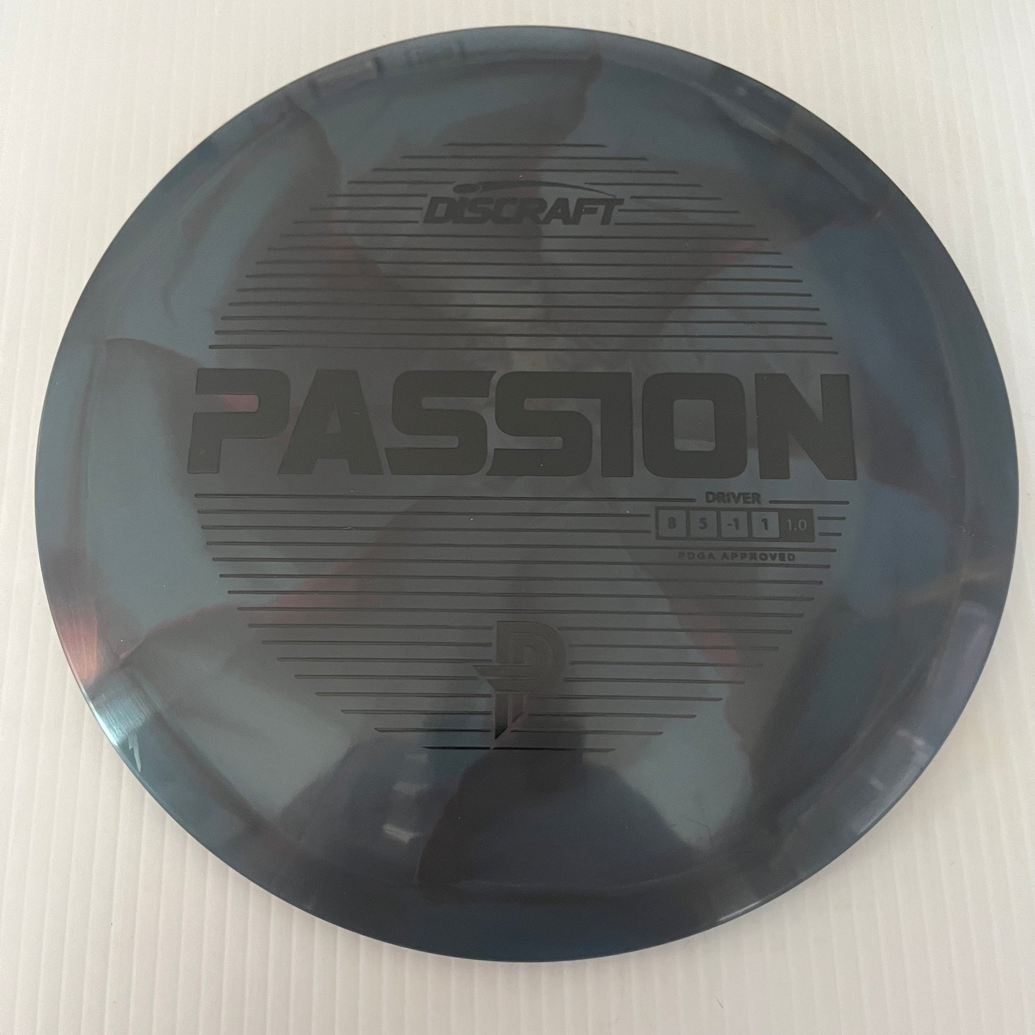 Discraft Paige Pierce Swirly ESP Passion 8/5/-1/1 (167-169 grams)