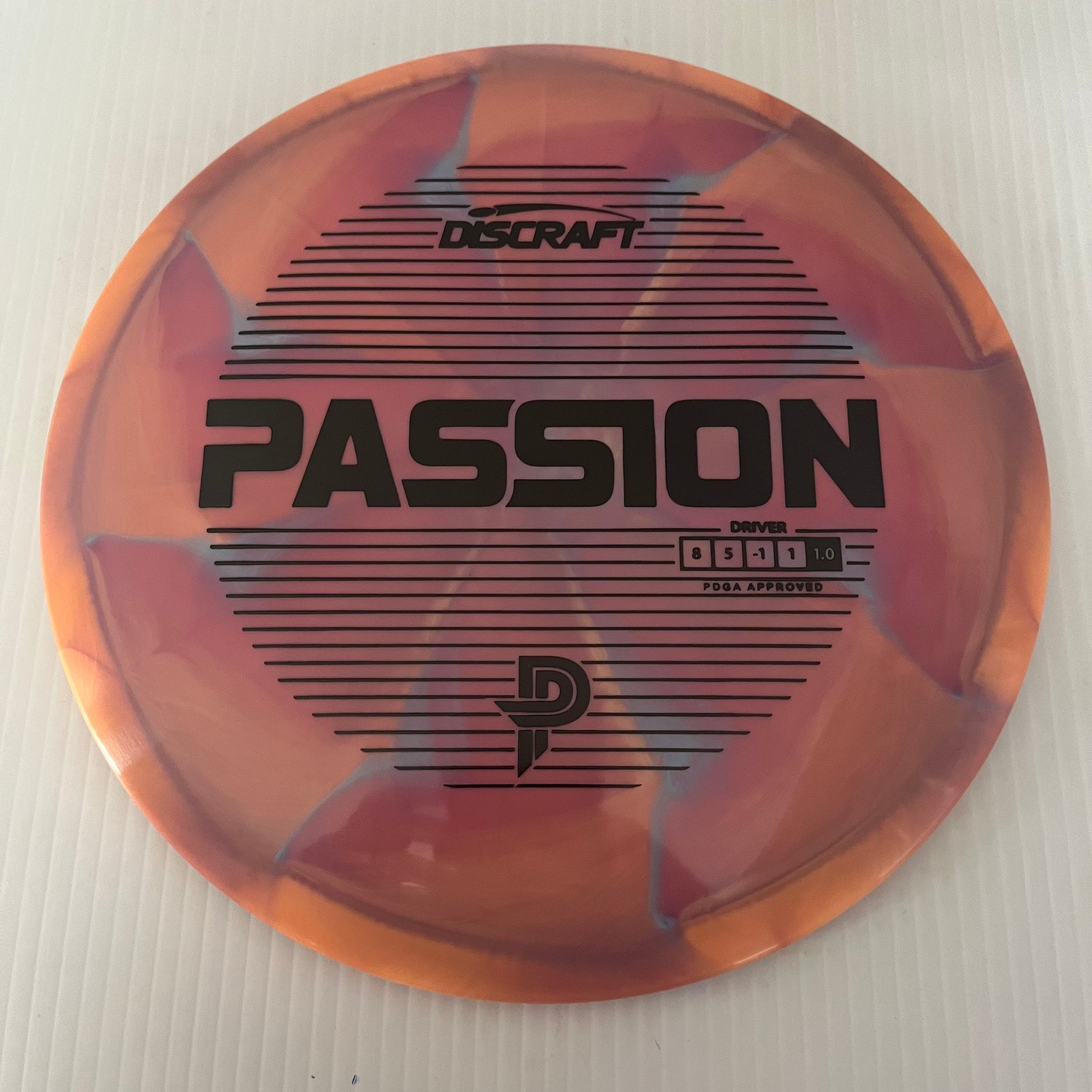 Discraft Paige Pierce Swirly ESP Passion 8/5/-1/1 (167-169 grams)