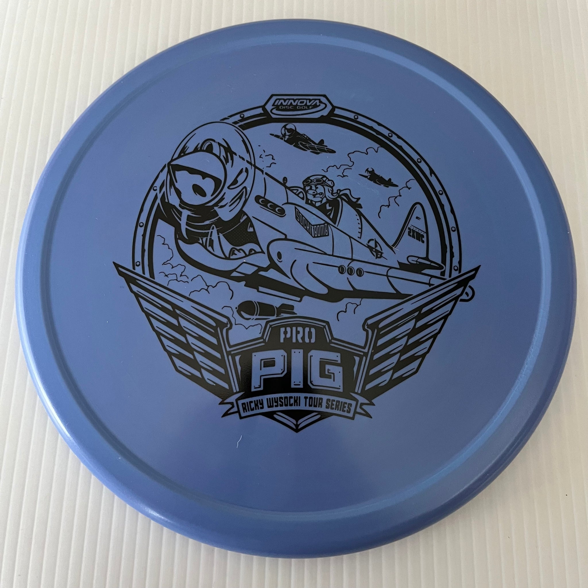 Innova 2021 Ricky Wysocki Tour Series Color Glow Pro Pig 3/1/0/3 (Max Weight)