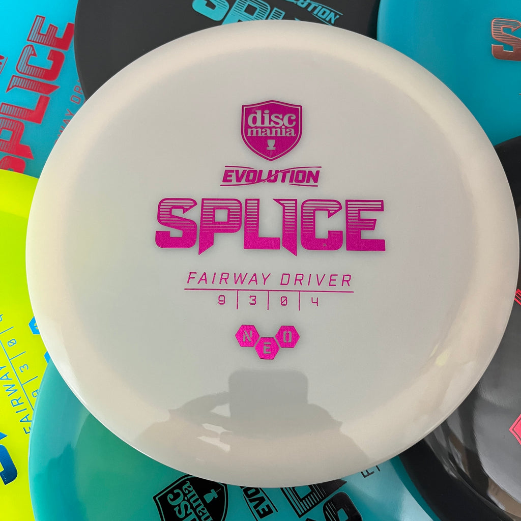 Discmania Evolution NEO Splice 9/3/0/4