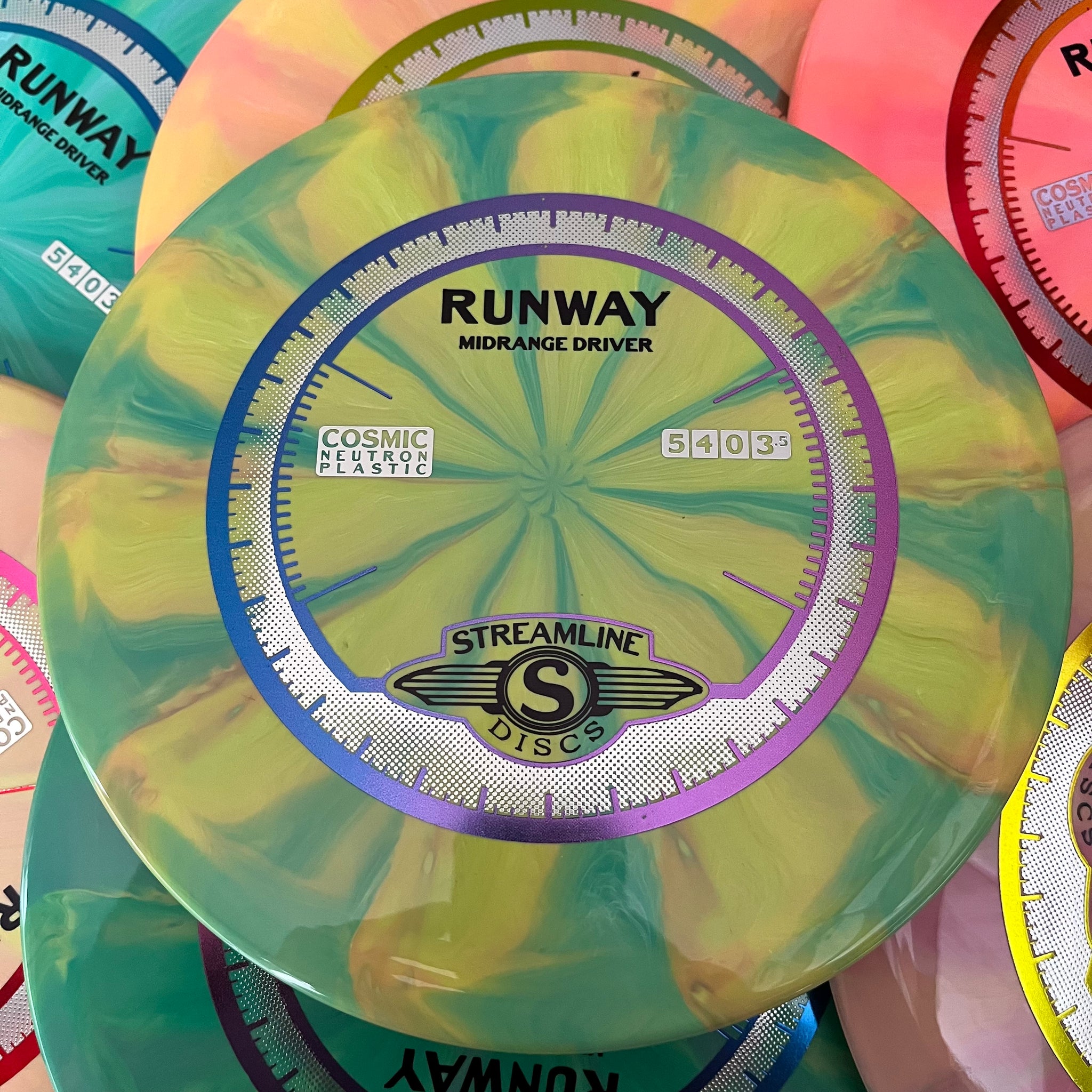 Streamline Cosmic Neutron Runway 5/4/0/3.5