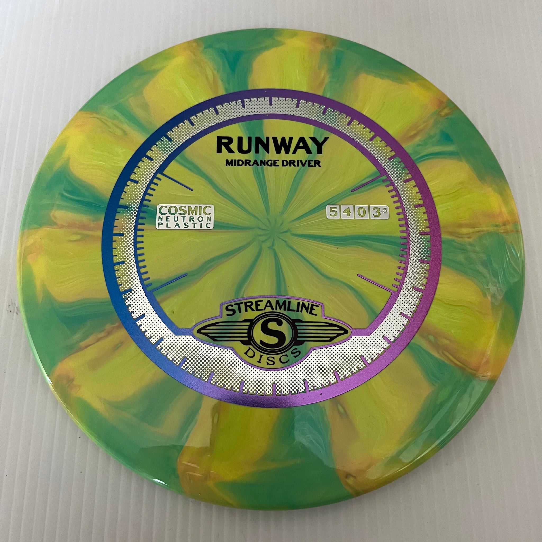 Streamline Cosmic Neutron Runway 5/4/0/3.5