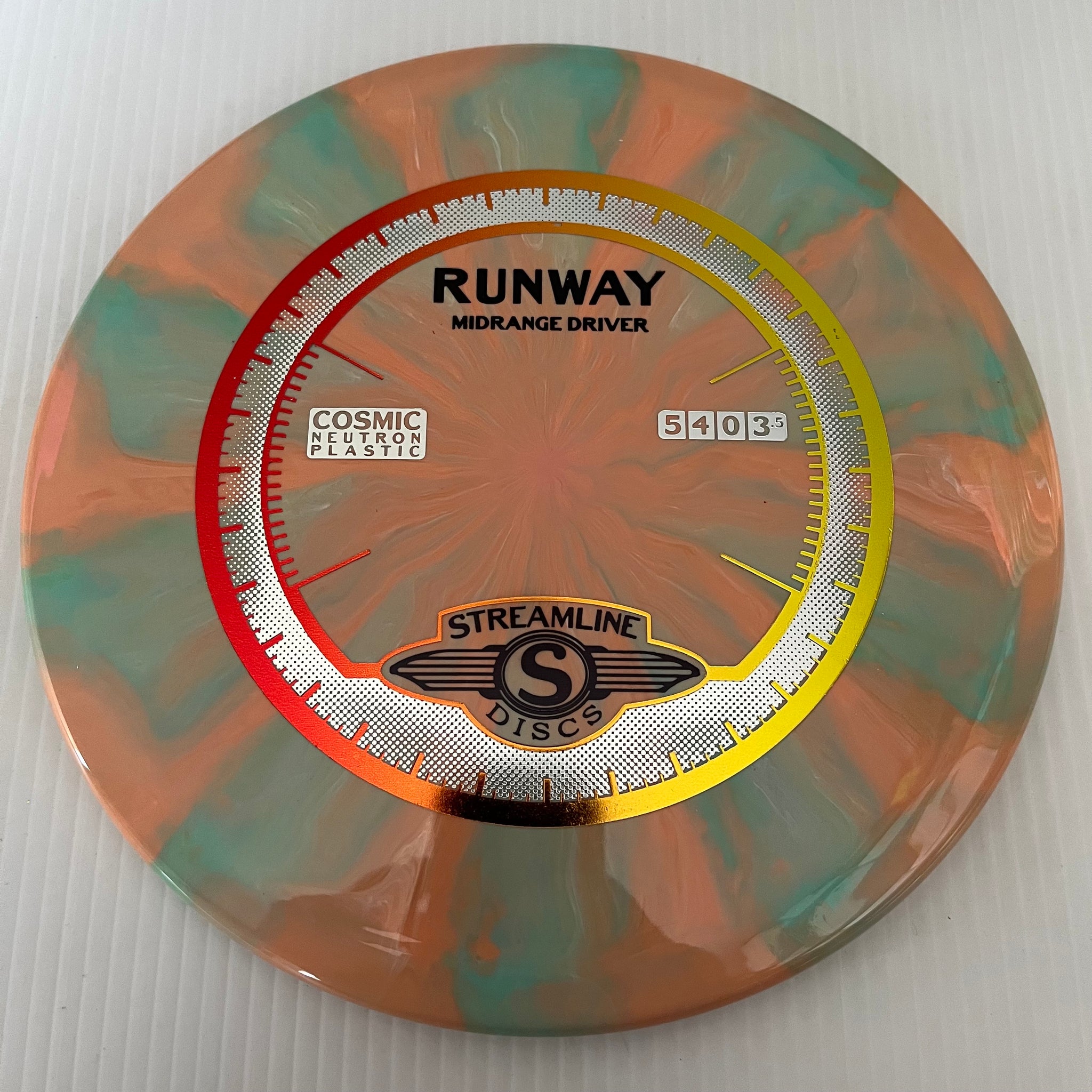 Streamline Cosmic Neutron Runway 5/4/0/3.5