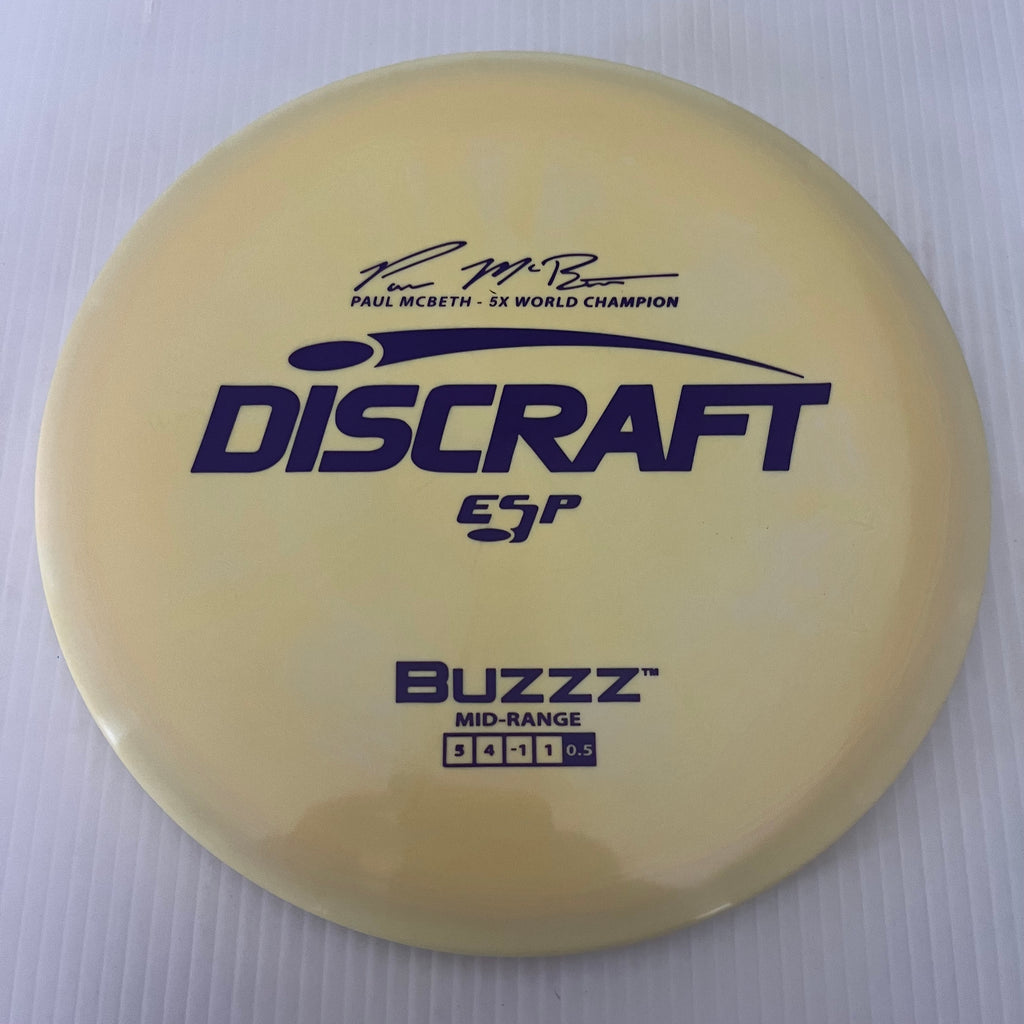 Discraft 5x Paul McBeth ESP Buzzz 5/4/-1/1 (170-172g)