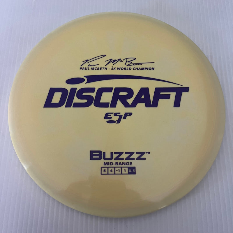 Discraft 5x Paul McBeth ESP Buzzz 5/4/-1/1 (170-172g)