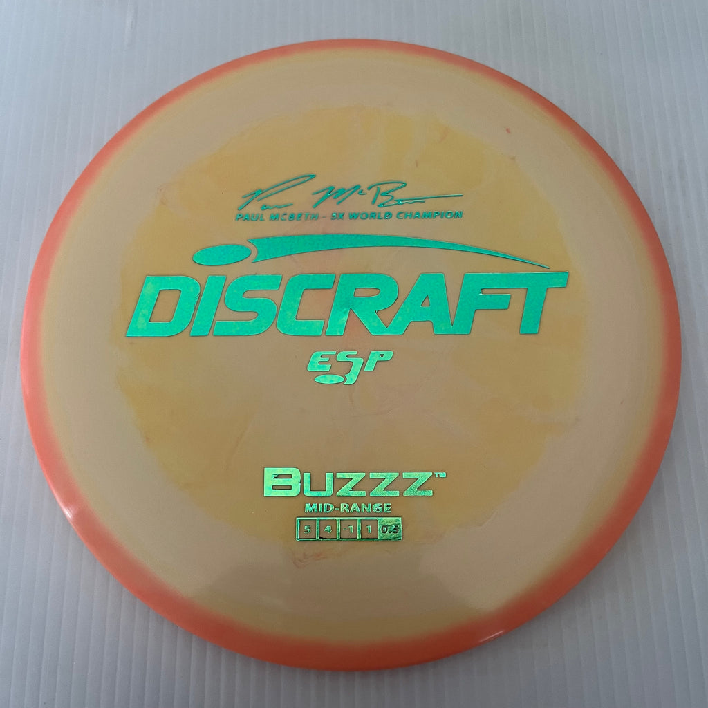 Discraft 5x Paul McBeth ESP Buzzz 5/4/-1/1 (170-172g)