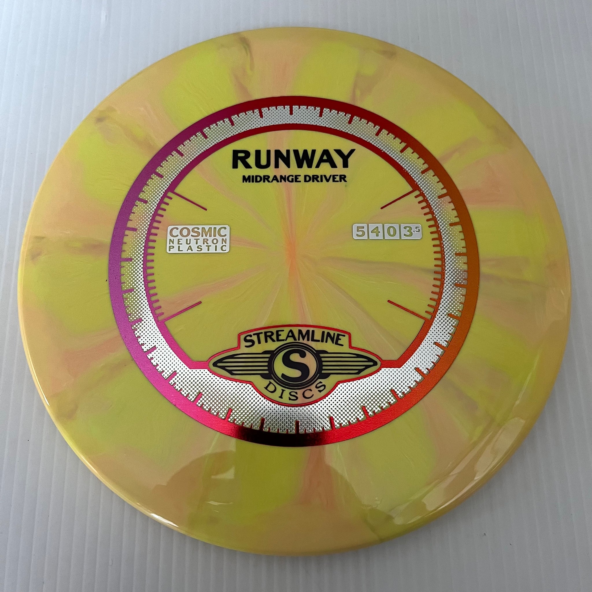 Streamline Cosmic Neutron Runway 5/4/0/3.5