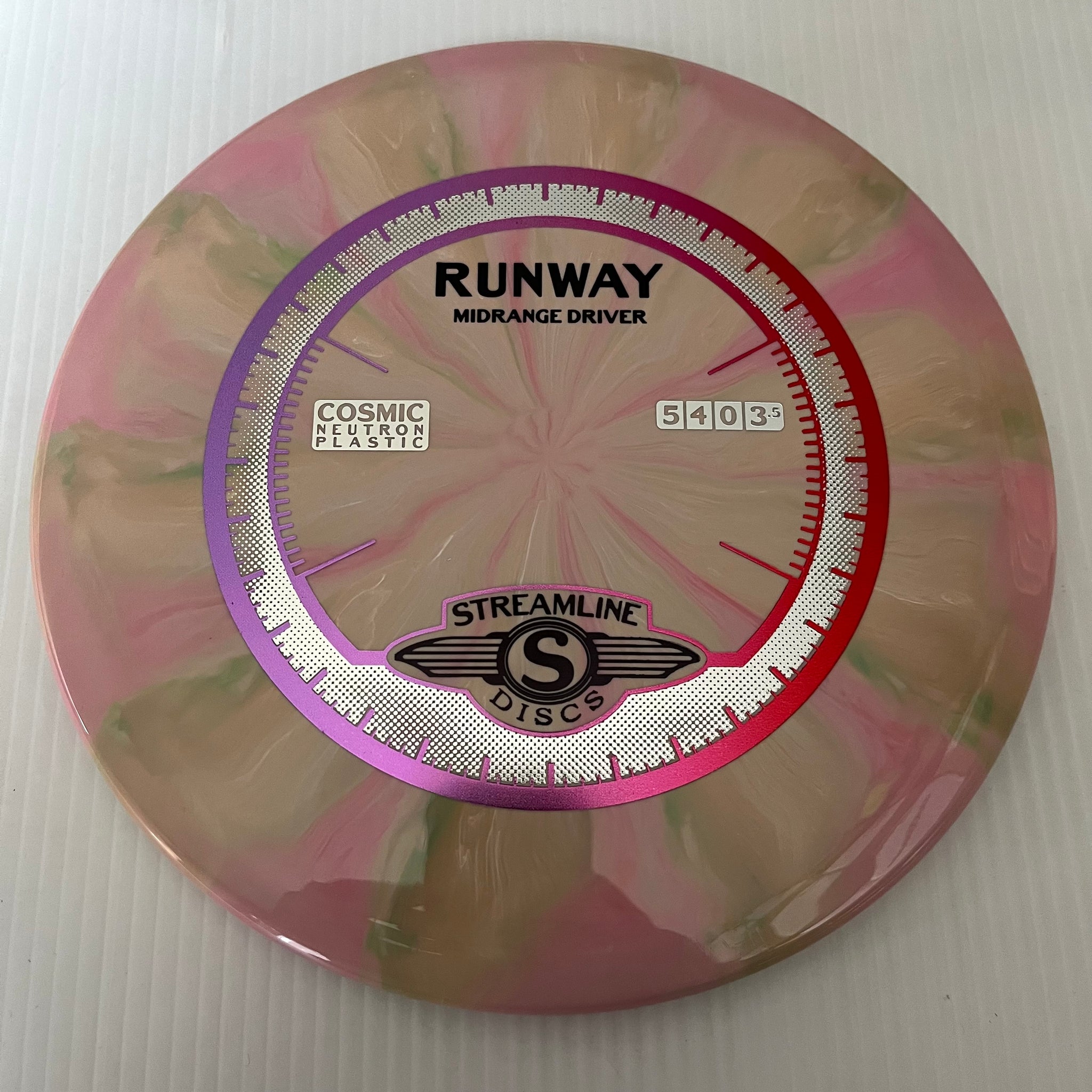 Streamline Cosmic Neutron Runway 5/4/0/3.5
