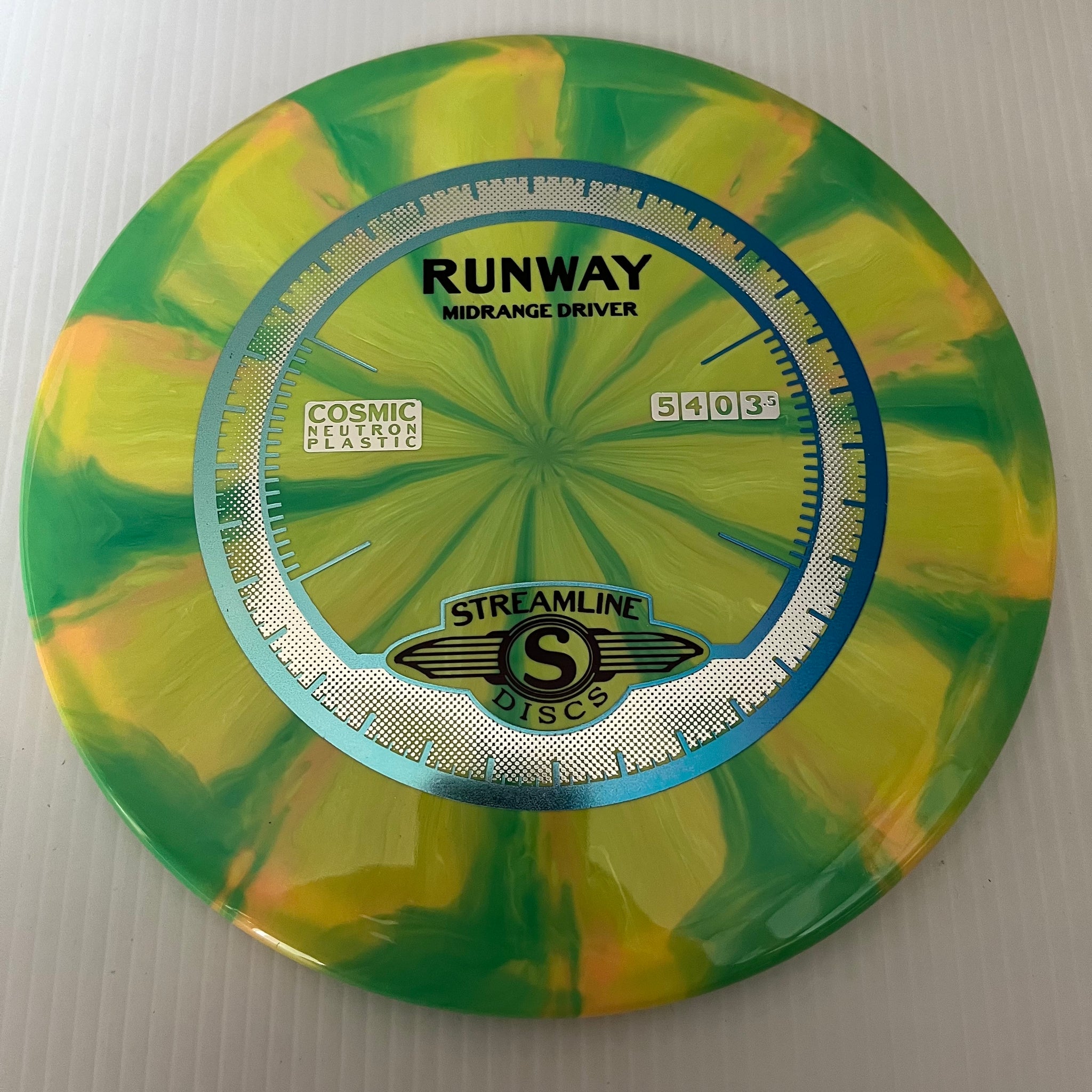 Streamline Cosmic Neutron Runway 5/4/0/3.5