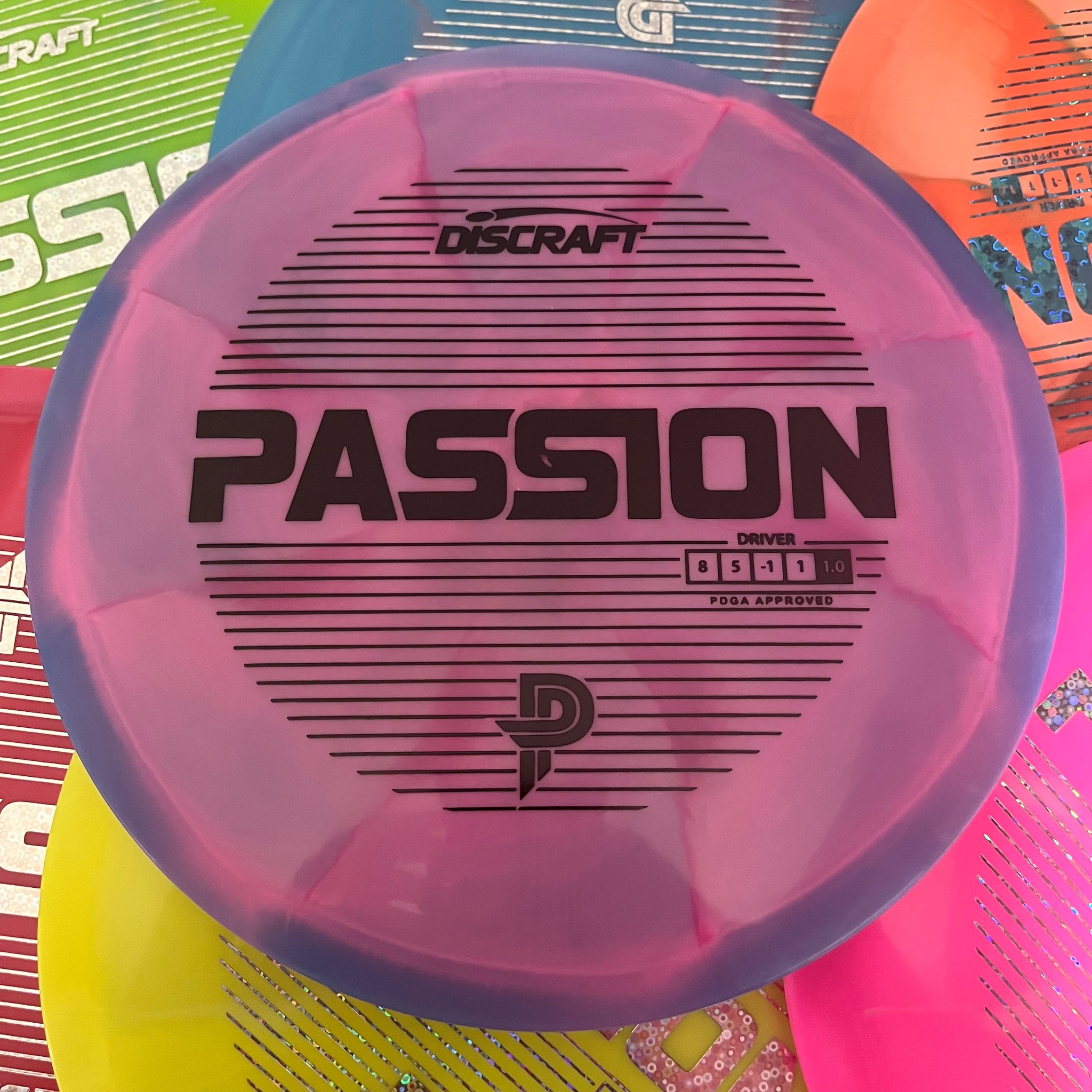 Discraft Paige Pierce Swirly ESP Passion 8/5/-1/1 (164-166 grams)