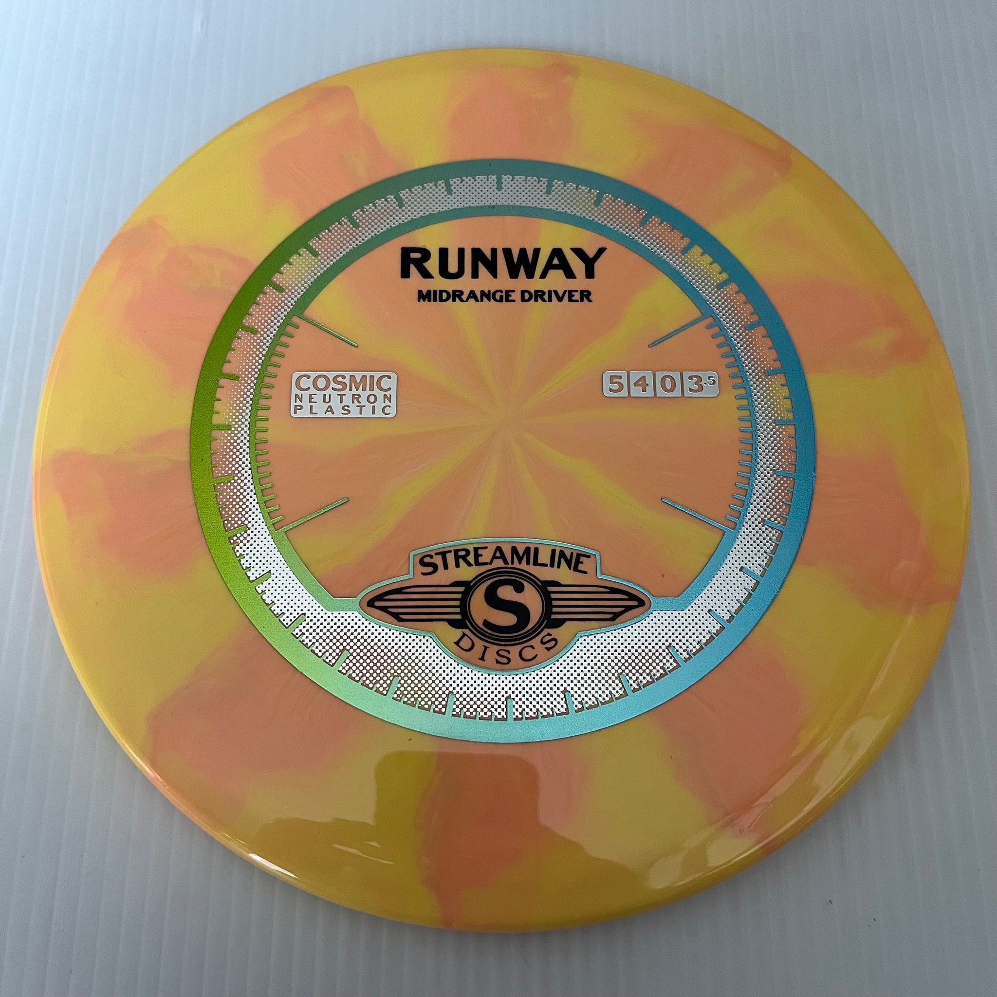 Streamline Cosmic Neutron Runway 5/4/0/3.5