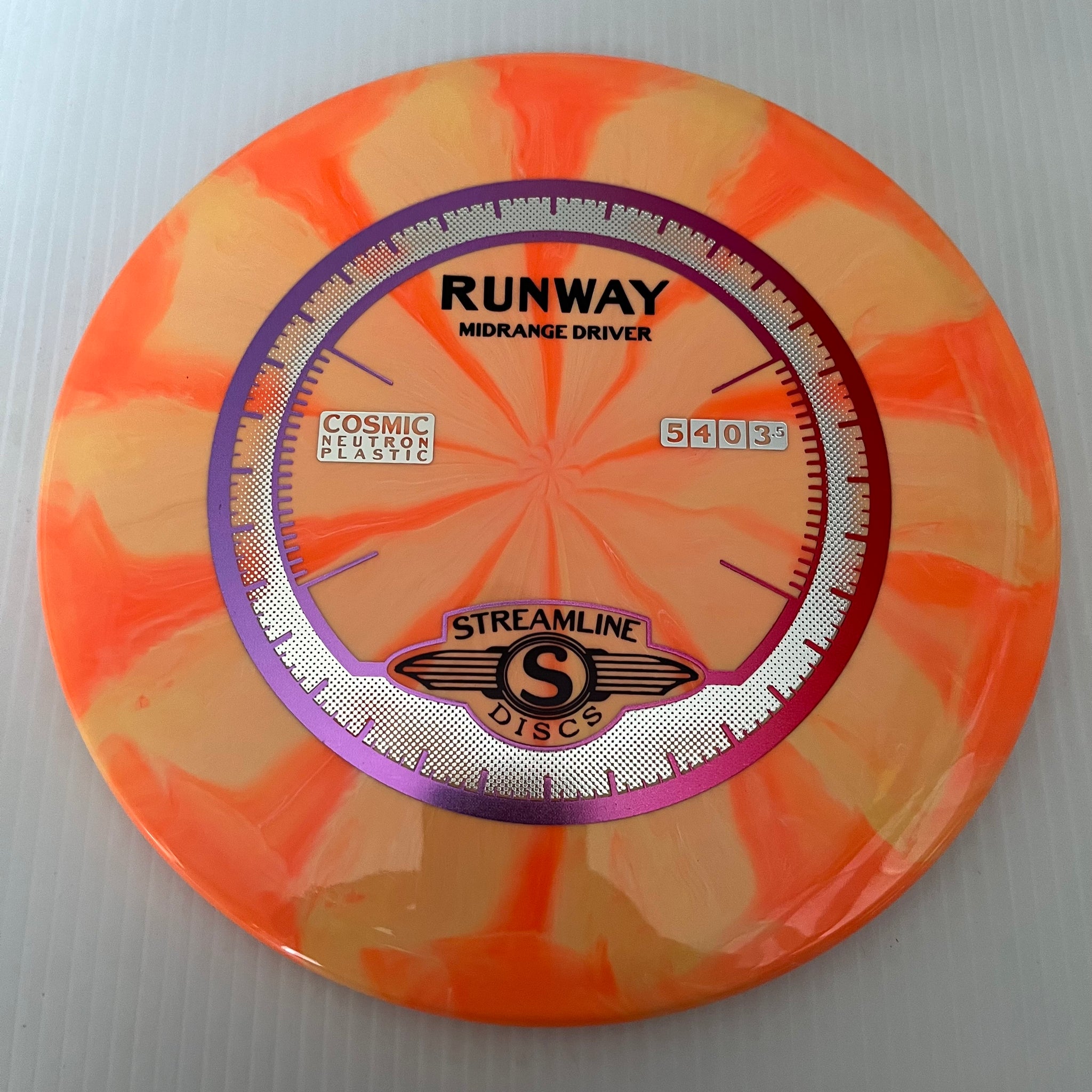 Streamline Cosmic Neutron Runway 5/4/0/3.5