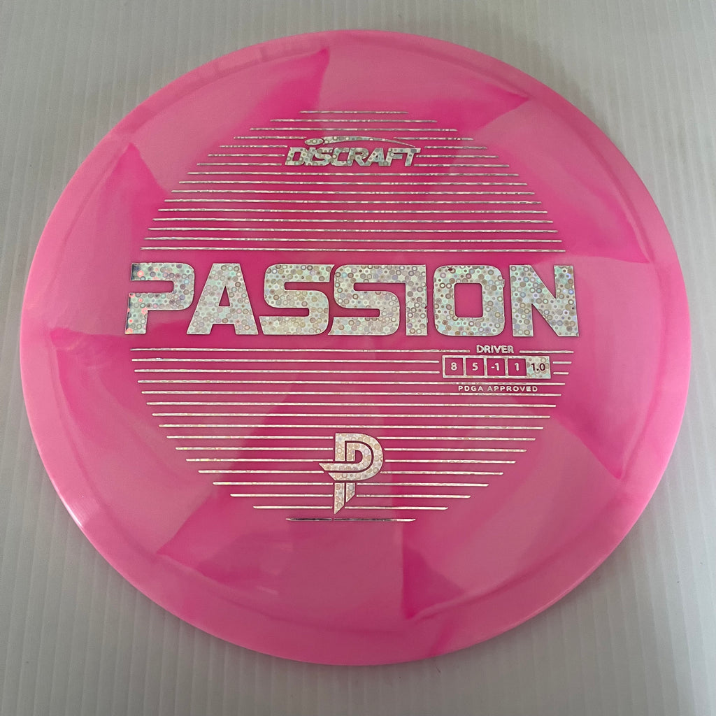 Discraft Paige Pierce Swirly ESP Passion 8/5/-1/1 (164-166 grams)