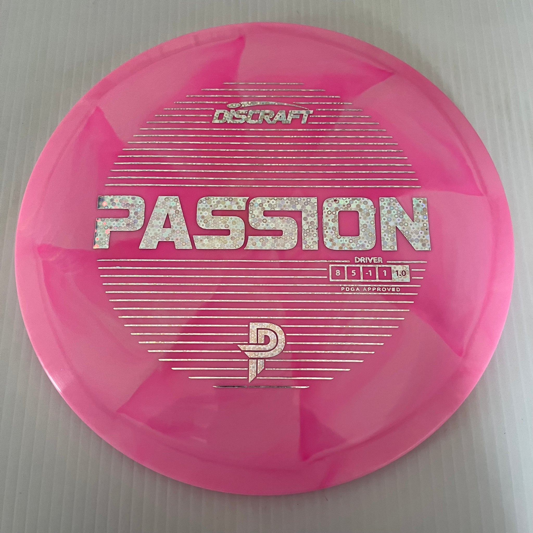 Discraft Paige Pierce Swirly ESP Passion 8/5/-1/1 (164-166 grams)