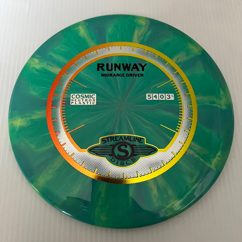 Streamline Cosmic Neutron Runway 5/4/0/3.5