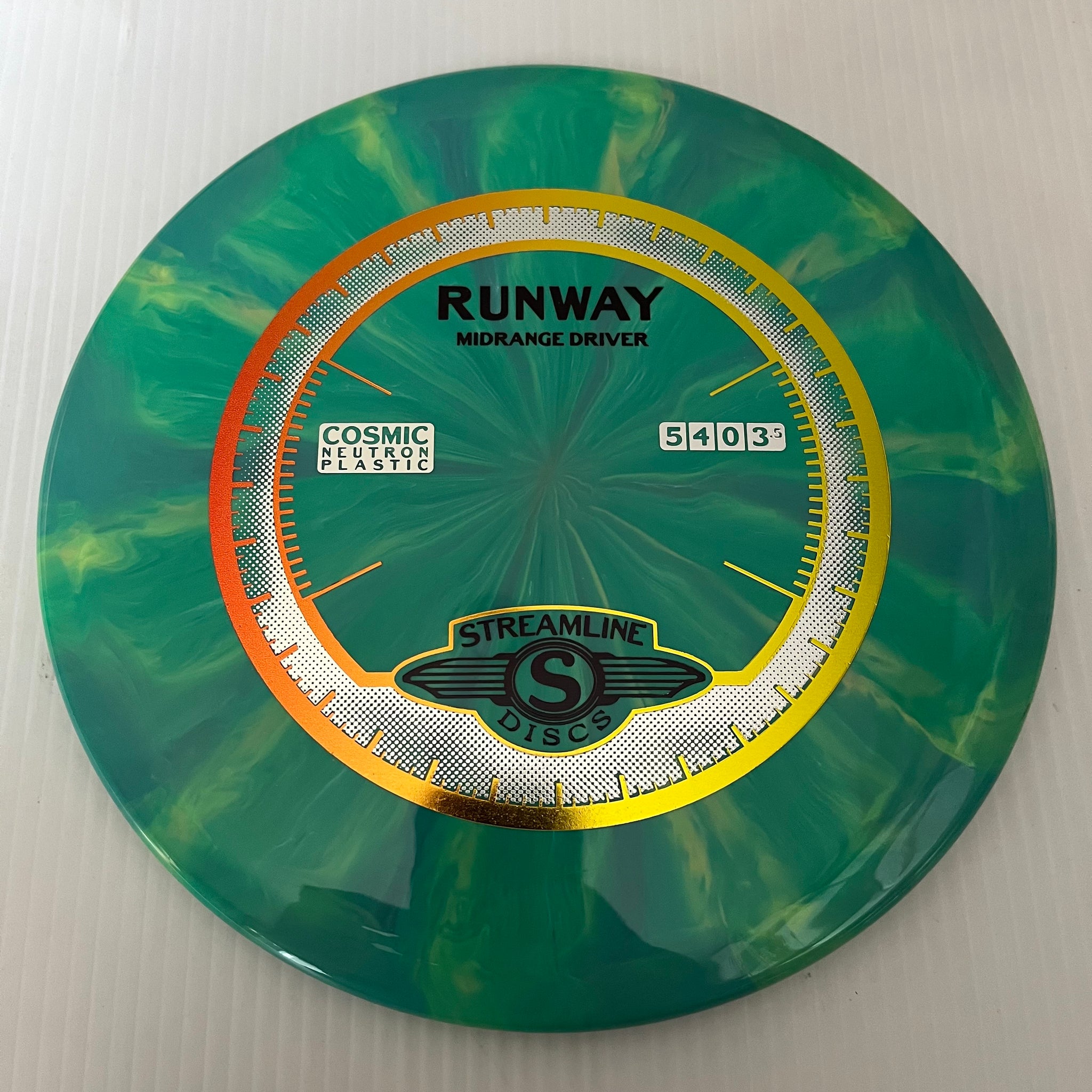 Streamline Cosmic Neutron Runway 5/4/0/3.5