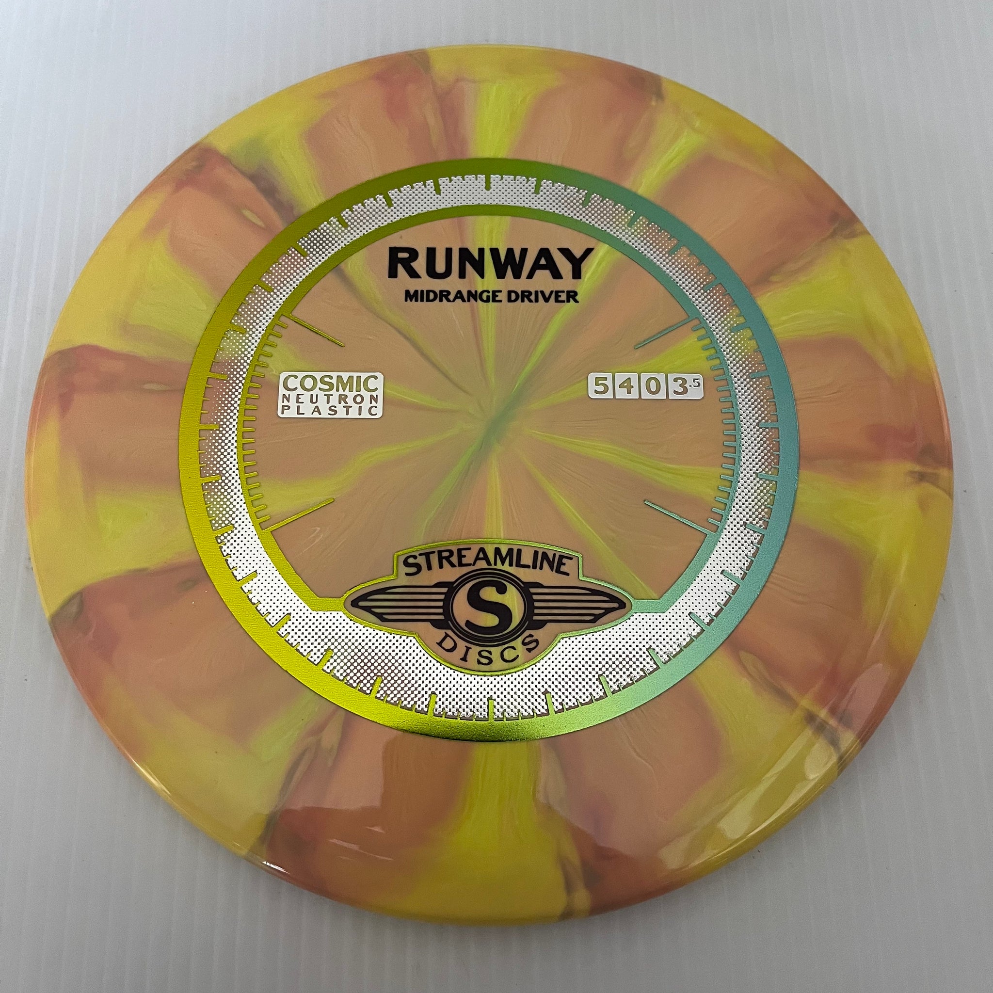 Streamline Cosmic Neutron Runway 5/4/0/3.5