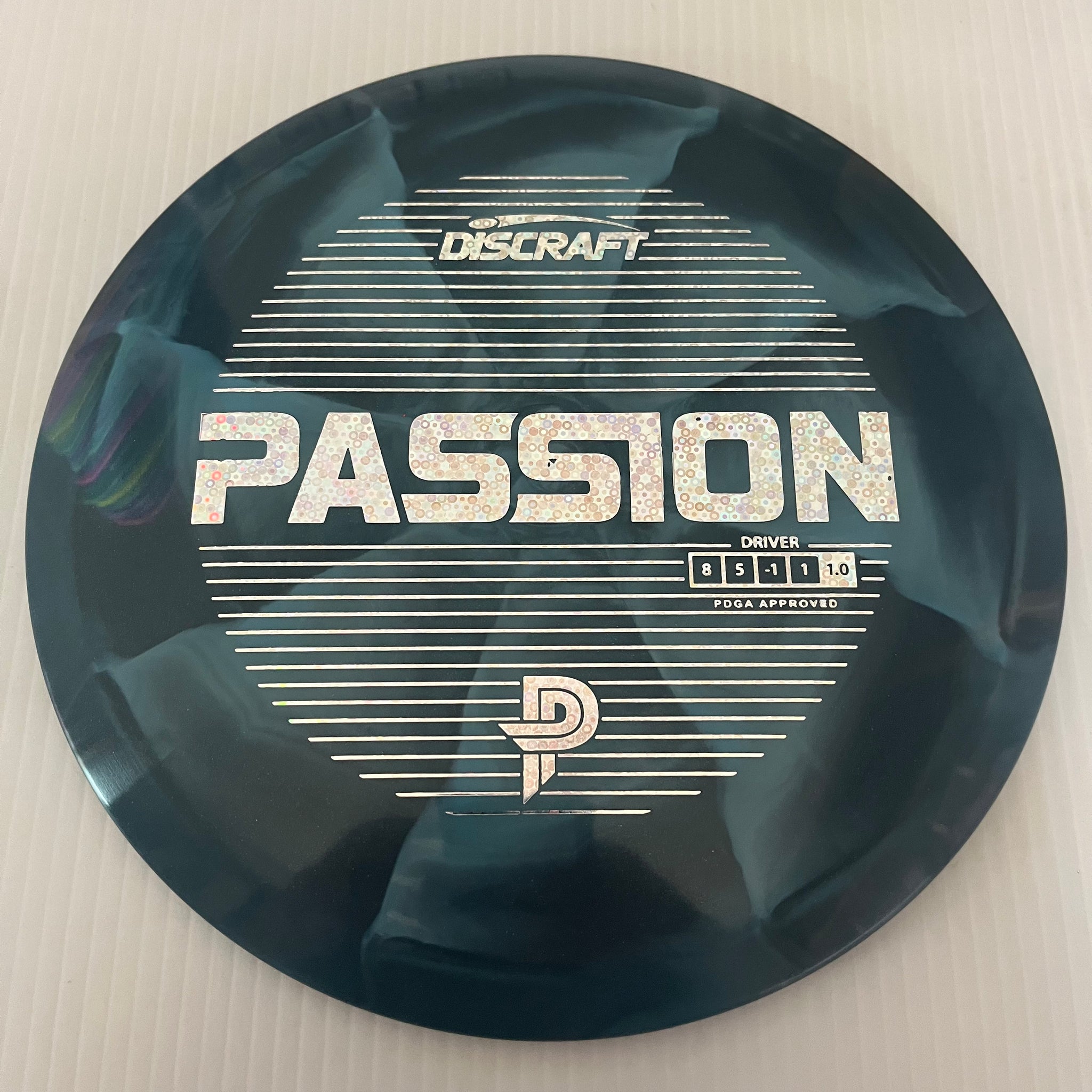 Discraft Paige Pierce Swirly ESP Passion 8/5/-1/1 (164-166 grams)