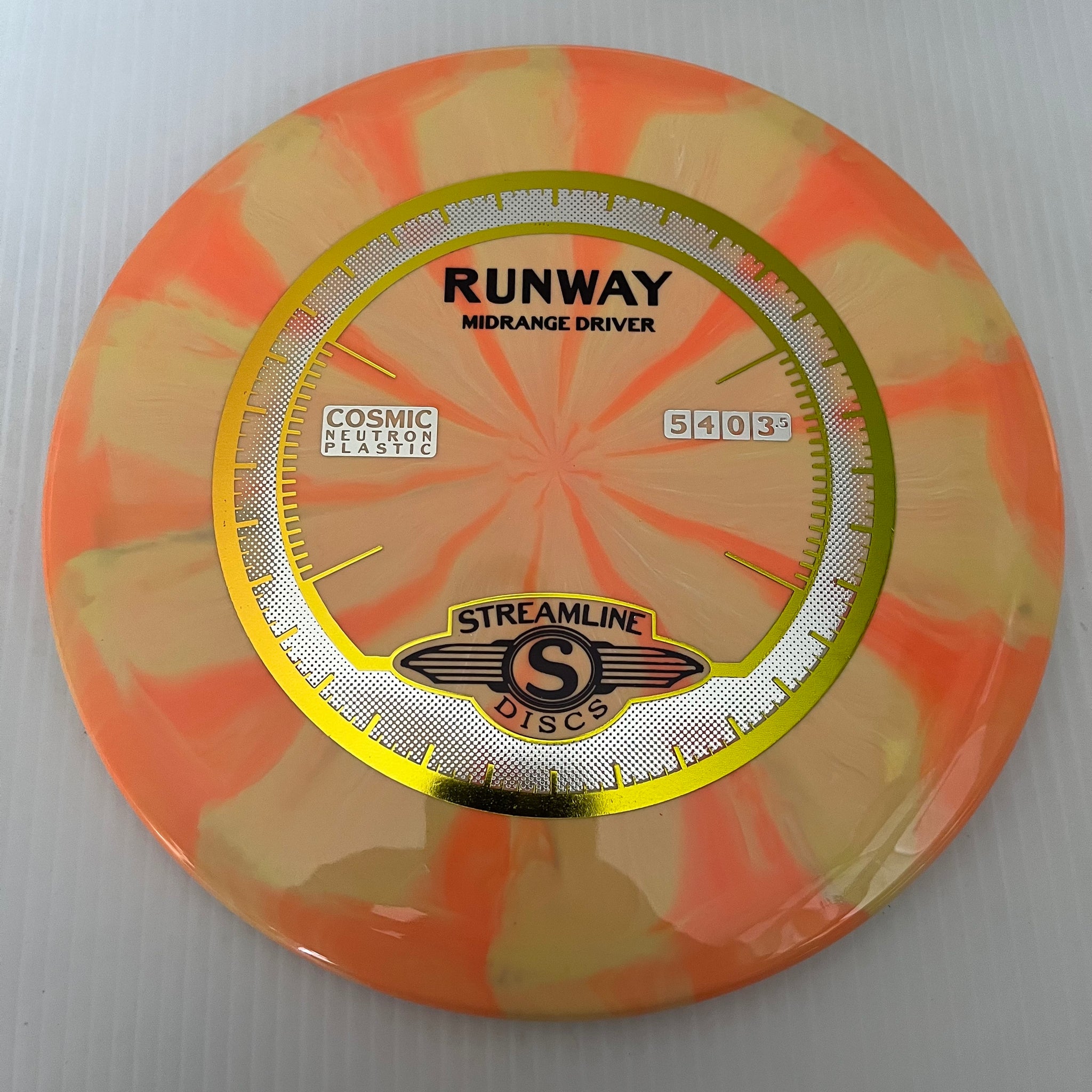 Streamline Cosmic Neutron Runway 5/4/0/3.5