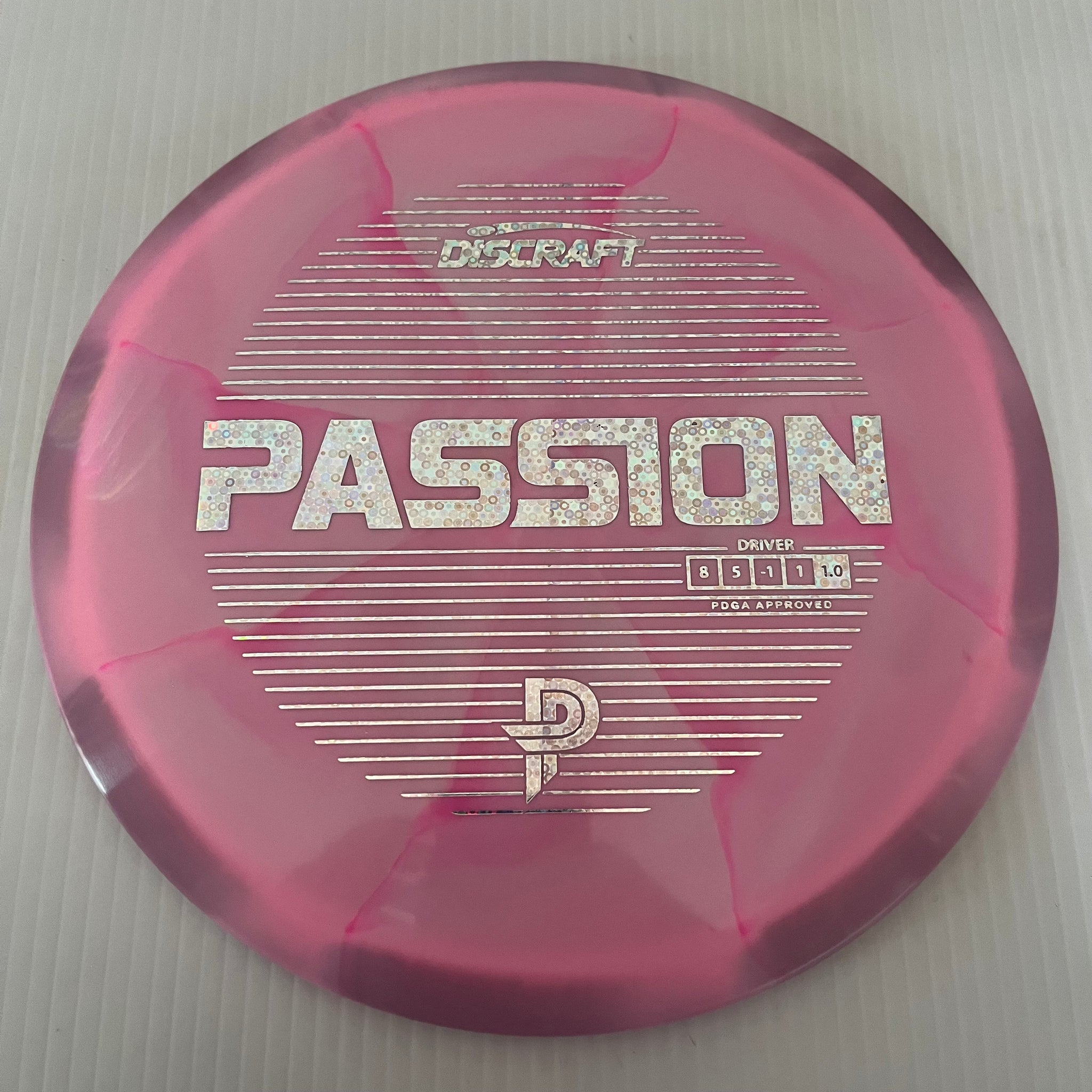 Discraft Paige Pierce Swirly ESP Passion 8/5/-1/1 (164-166 grams)