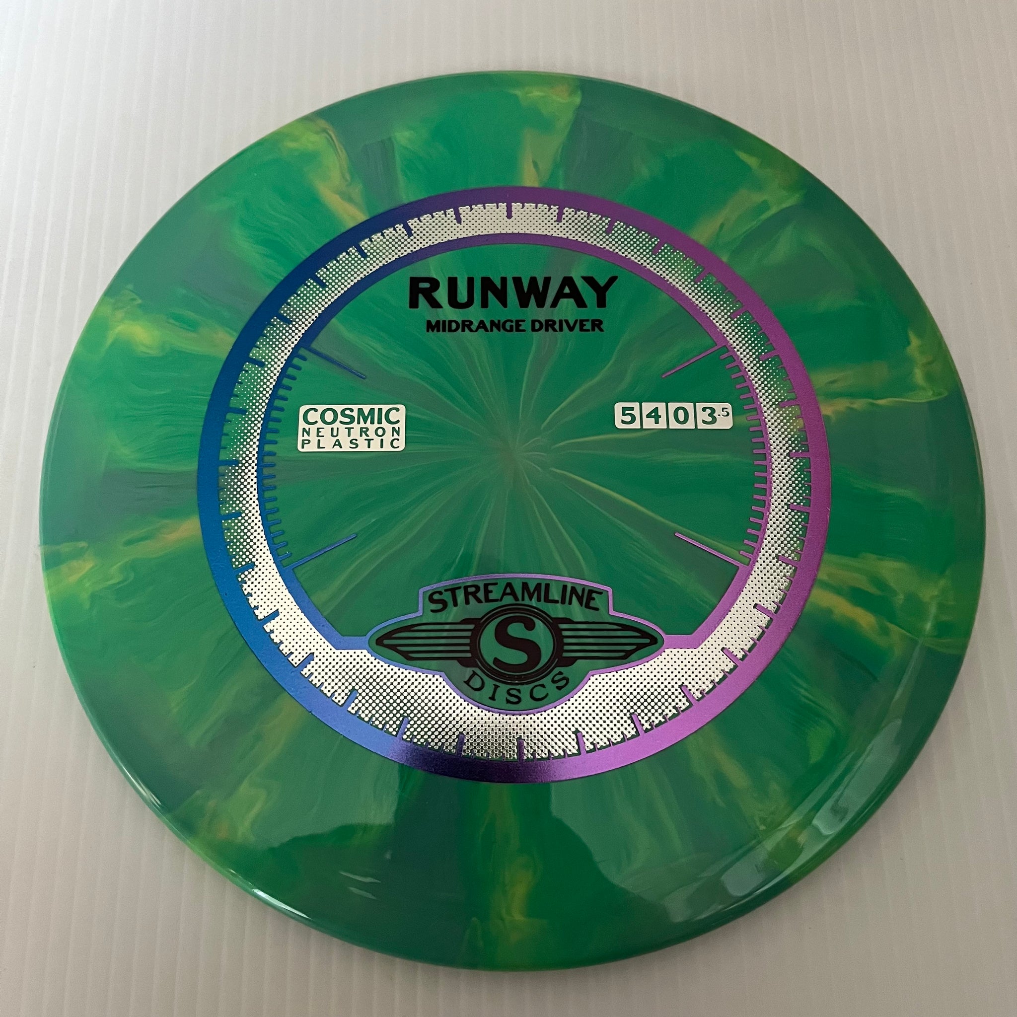 Streamline Cosmic Neutron Runway 5/4/0/3.5