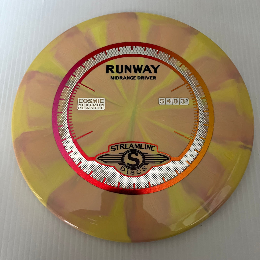 Streamline Cosmic Neutron Runway 5/4/0/3.5