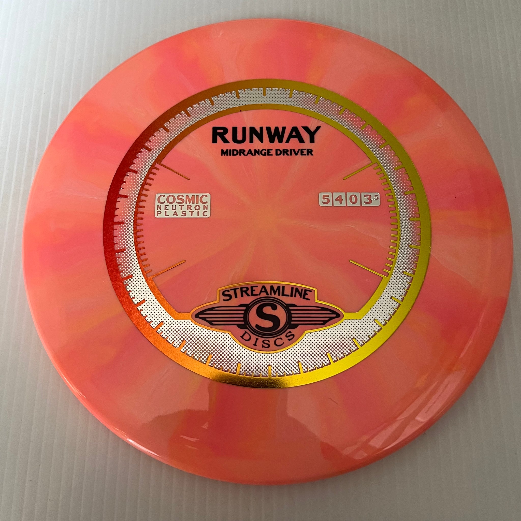 Streamline Cosmic Neutron Runway 5/4/0/3.5