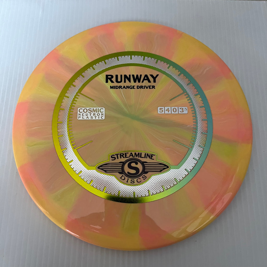 Streamline Cosmic Neutron Runway 5/4/0/3.5