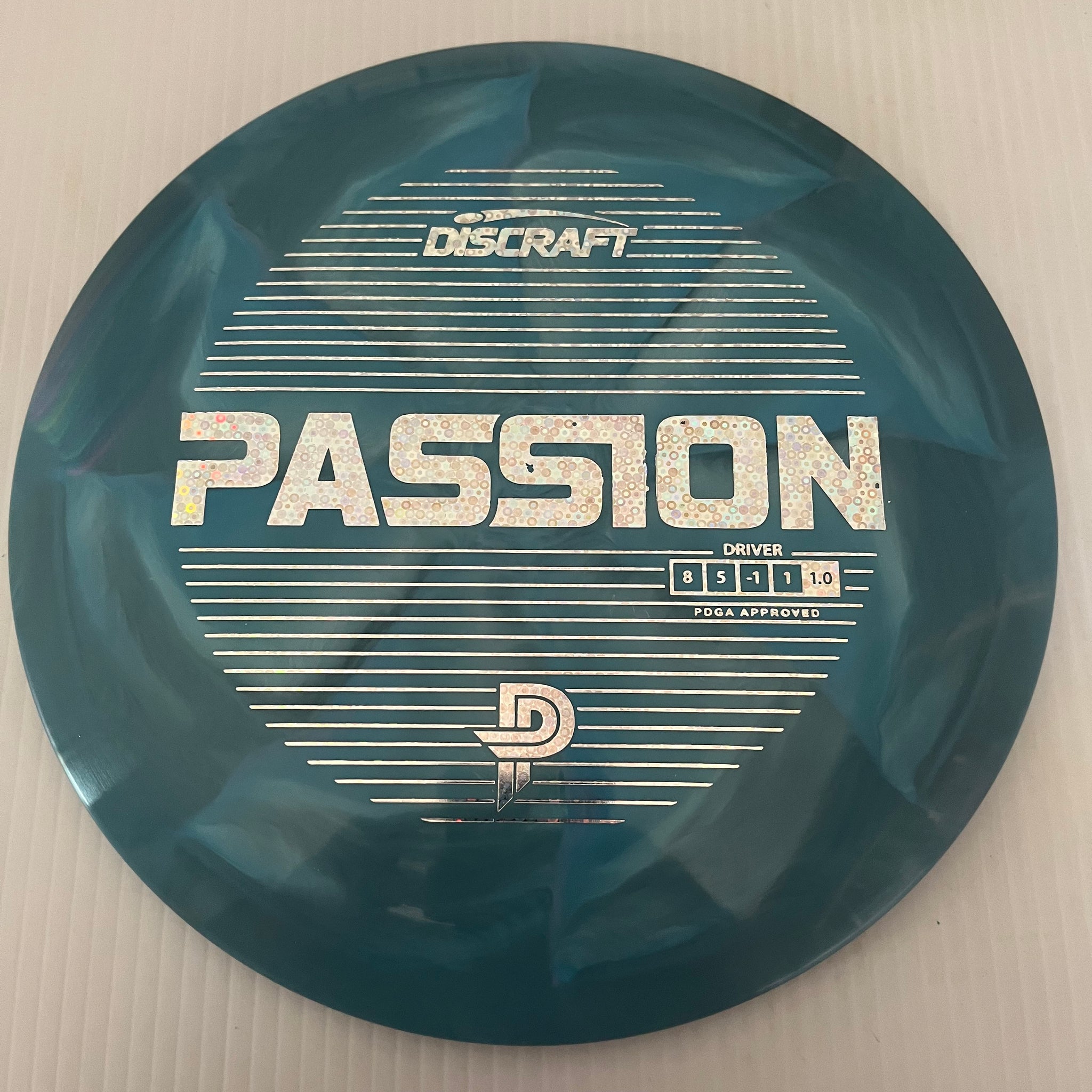 Discraft Paige Pierce Swirly ESP Passion 8/5/-1/1 (164-166 grams)