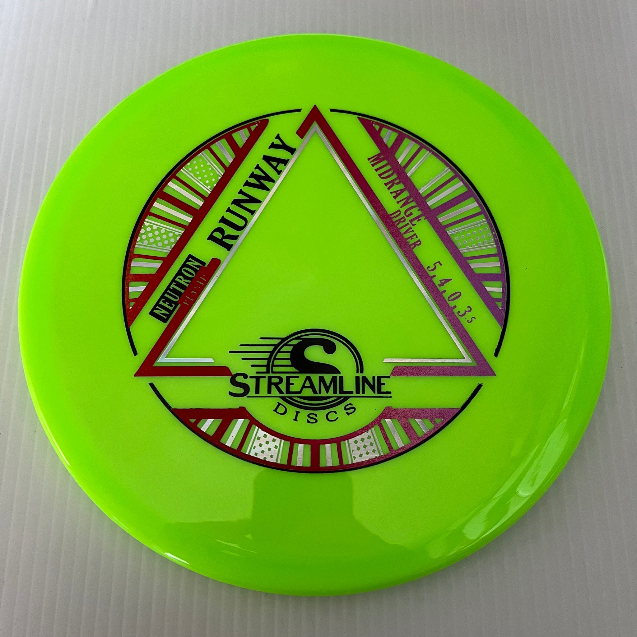 Streamline Neutron Runway 5/4/0/3.5
