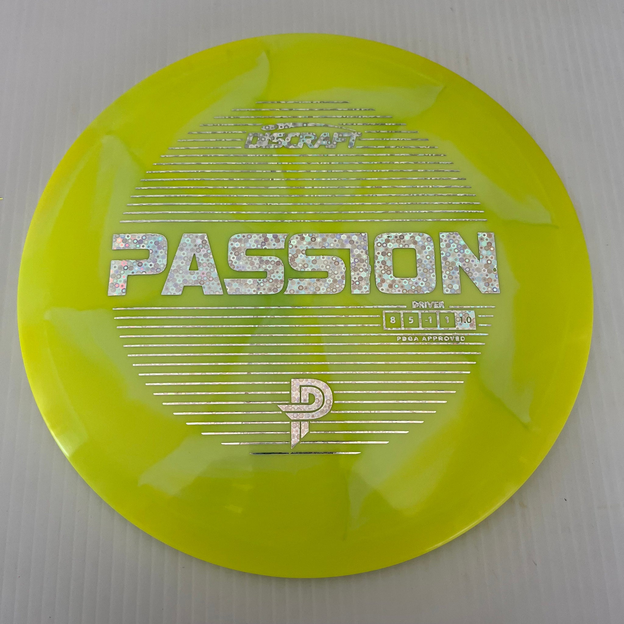 Discraft Paige Pierce Swirly ESP Passion 8/5/-1/1 (164-166 grams)